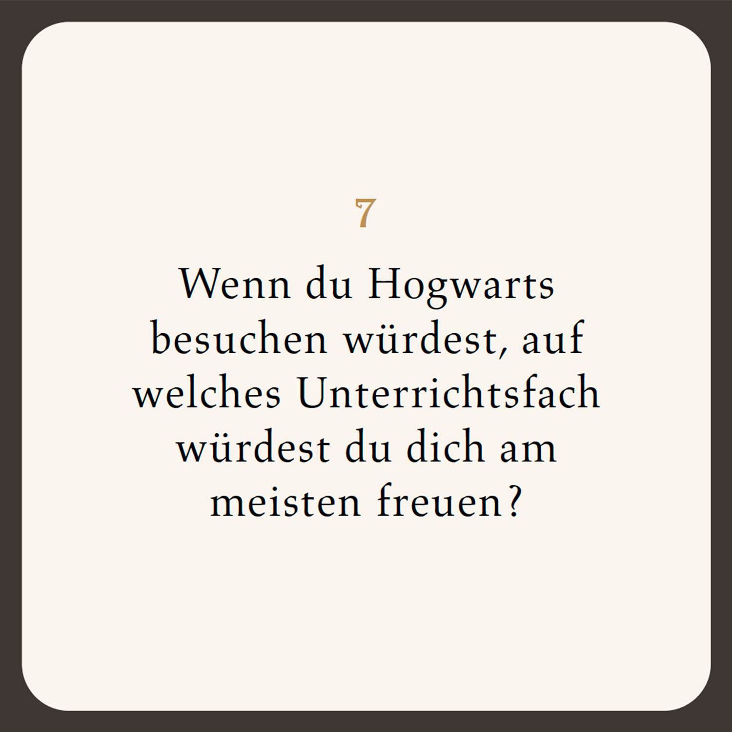 Harry Potter Conversation Cards (Kartenset), Produktbild 3