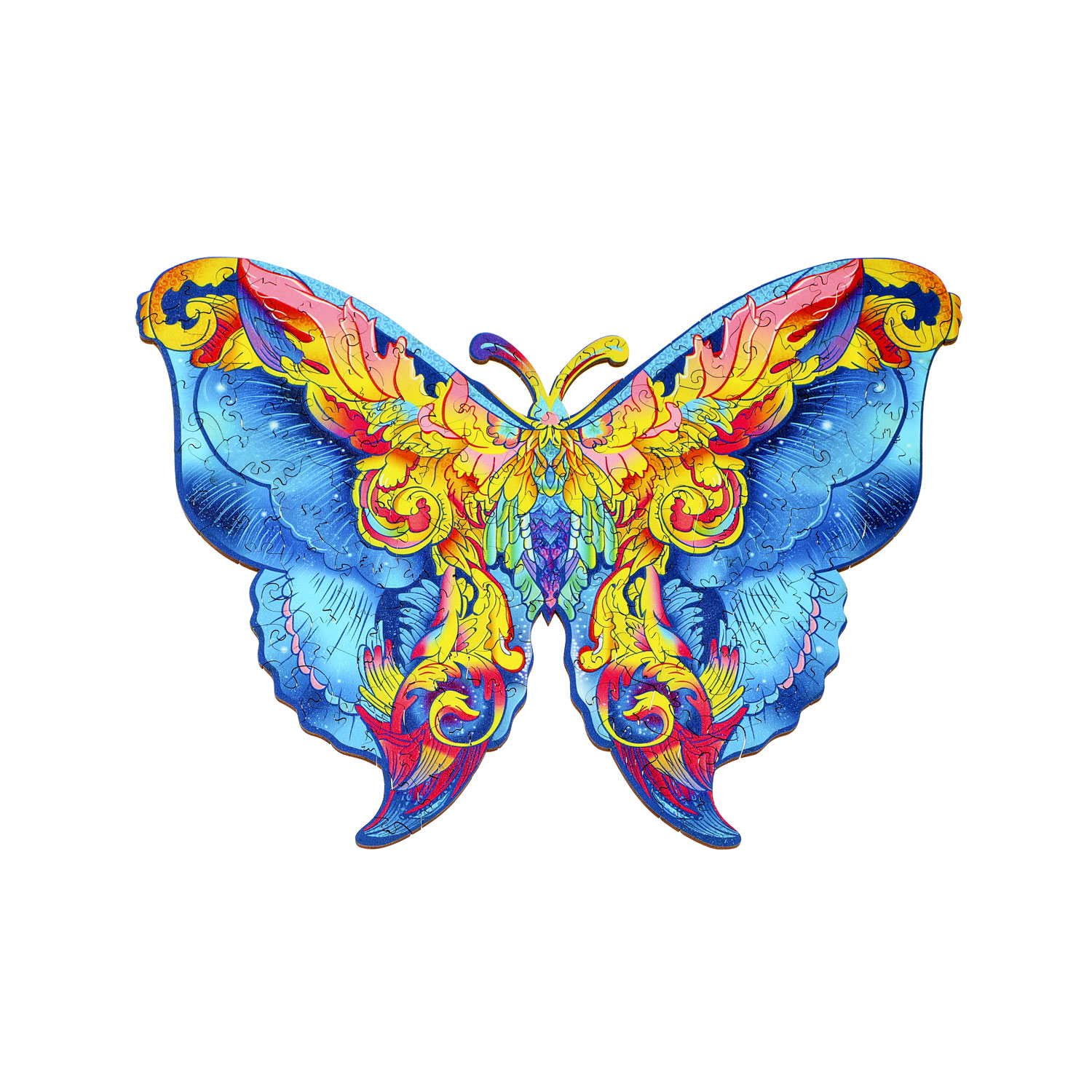 Holzpuzzle „Schmetterling“, Produktbild 1