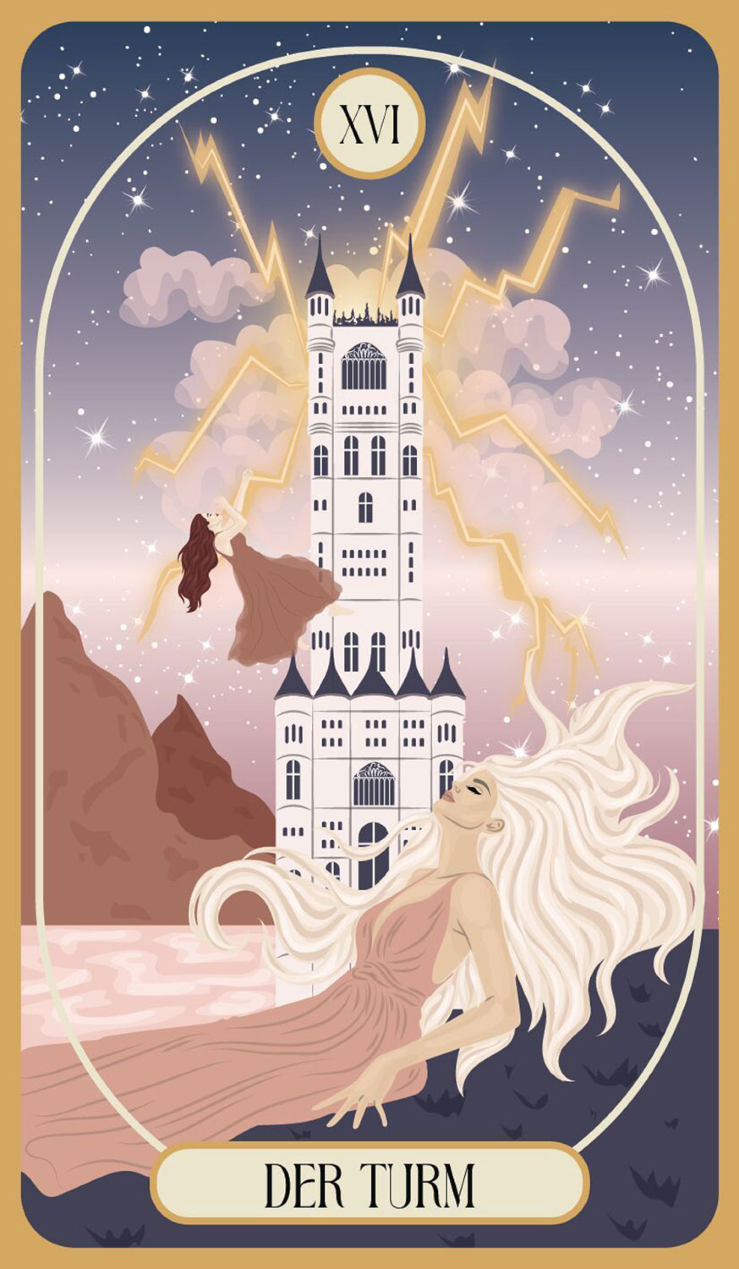 Magic Mind Tarot, Produktbild 2