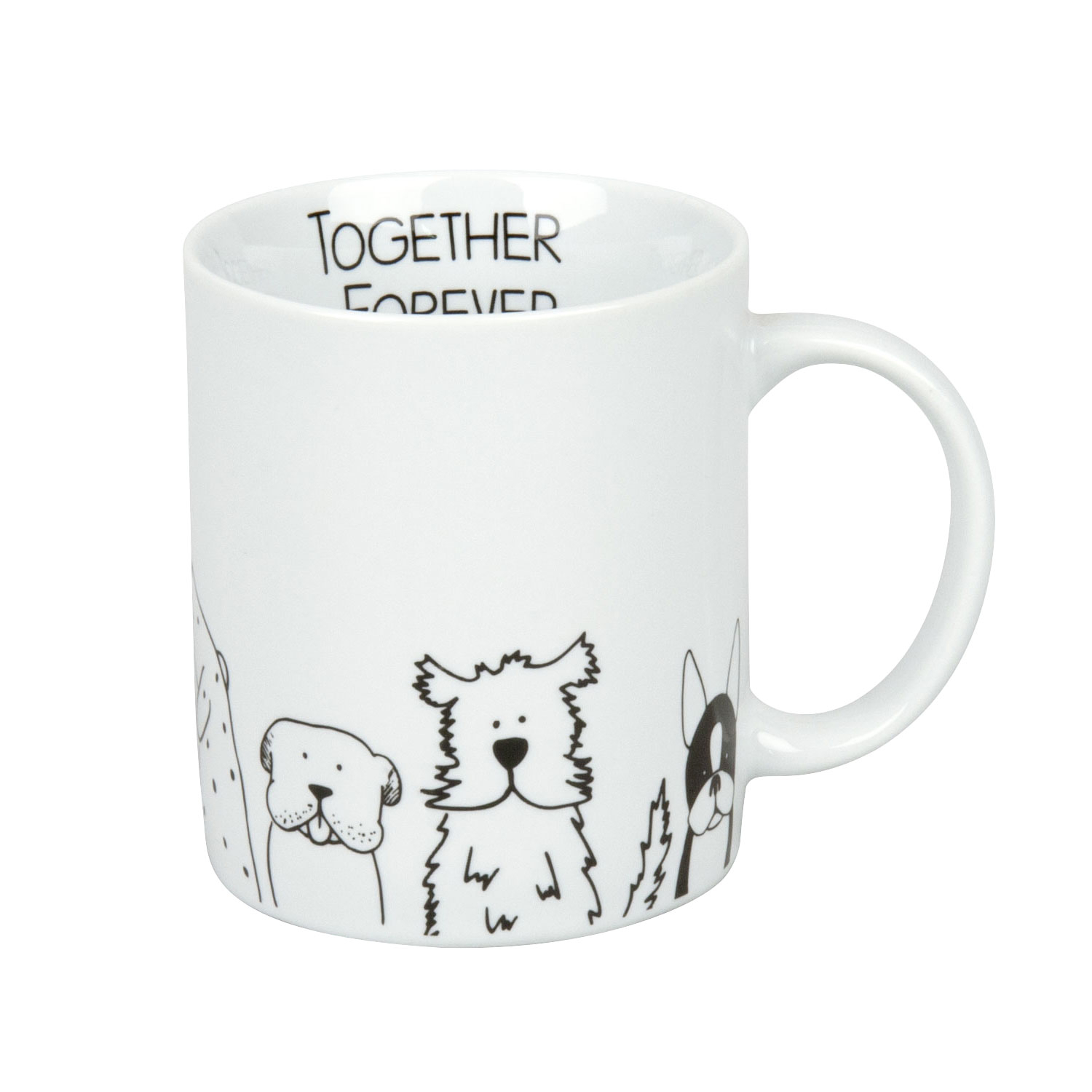 Becher „Funny Dogs“, Produktbild 1