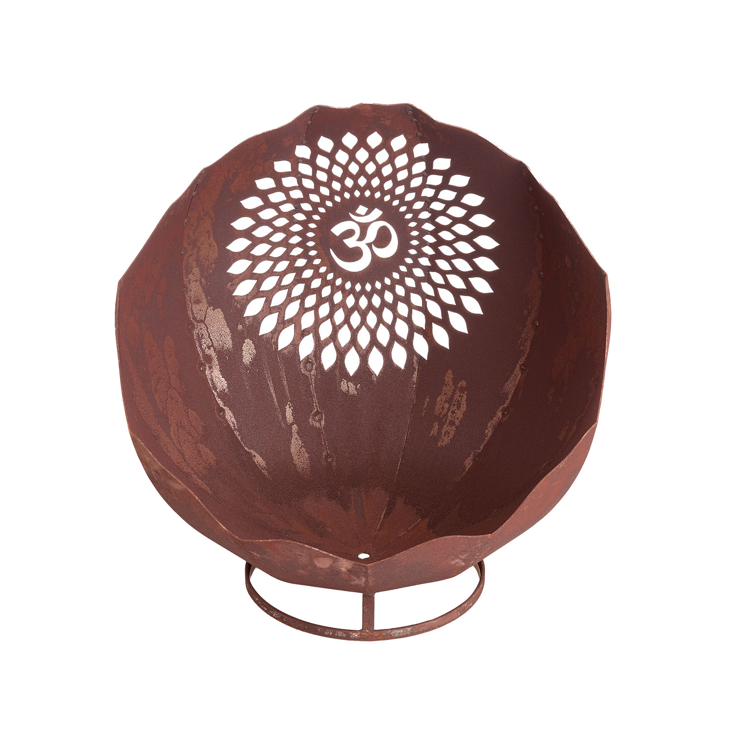 Feuerkugel „OM Mandala“, Produktbild 2