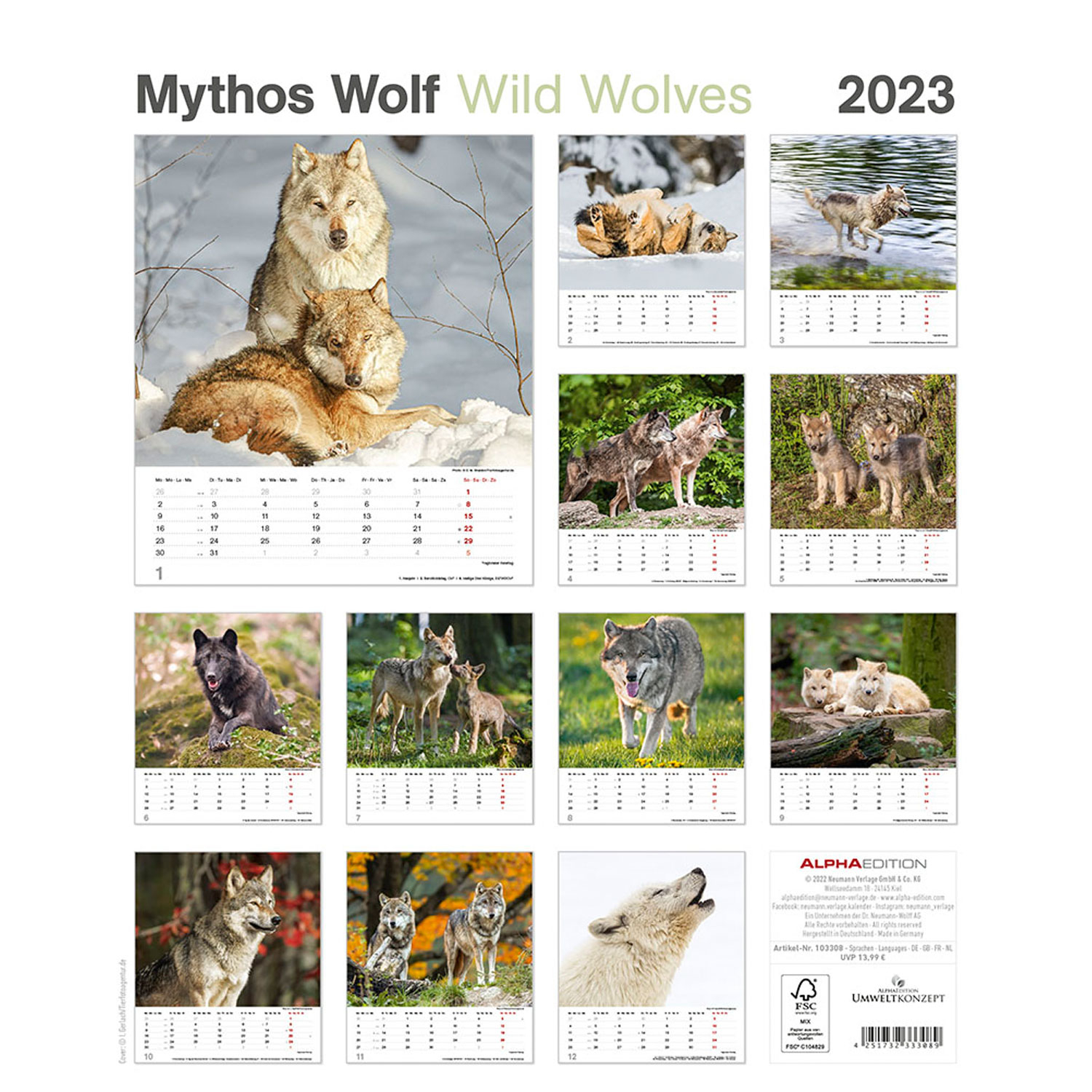 Mythos Wolf 2023, Produktbild 5