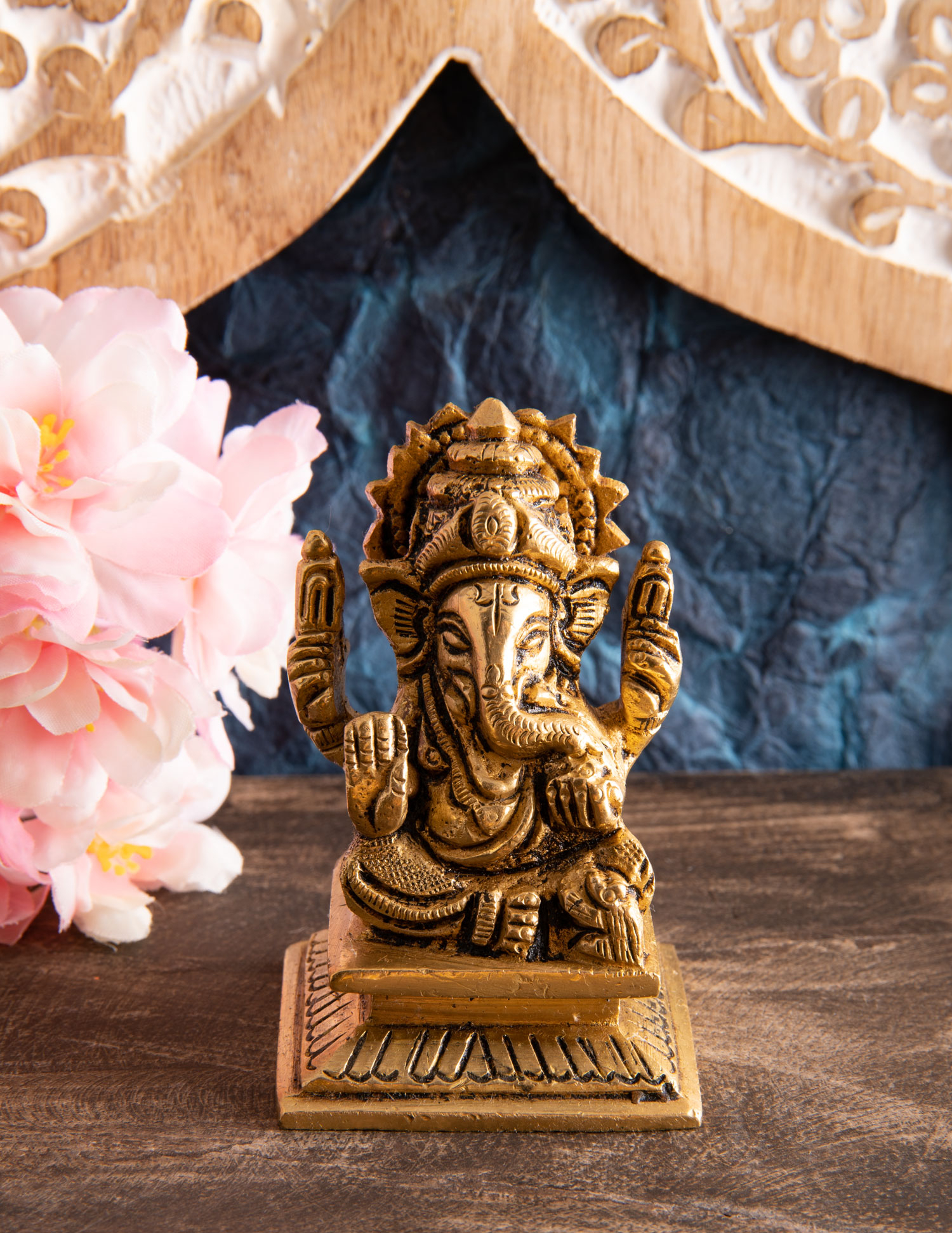 Ganesha Goldmatt Optik, Produktbild 2