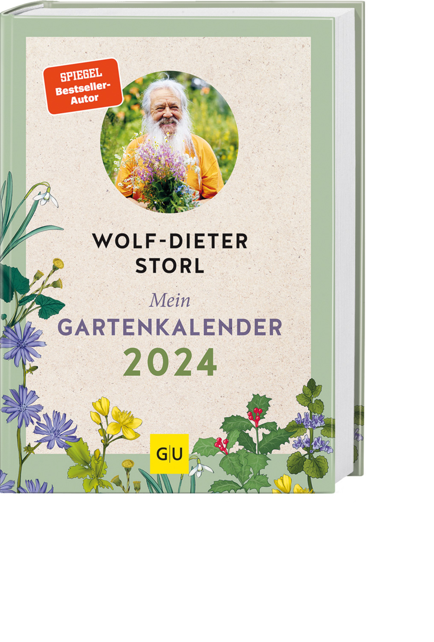Mein Gartenkalender 2024, Produktbild 1
