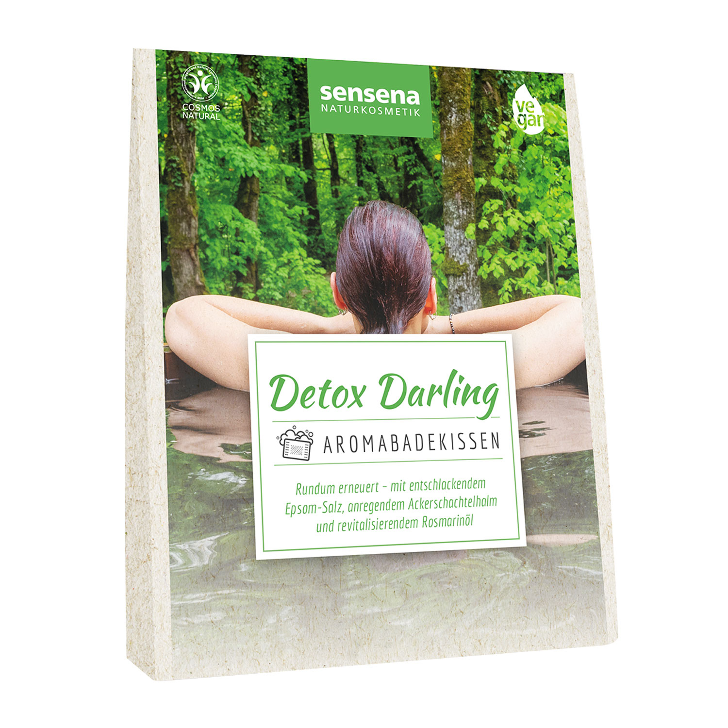 Aromabadekissen „Detox Darling“, Produktbild 1