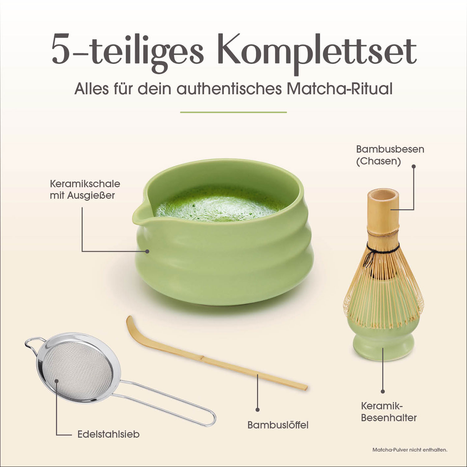 Matcha-Zubereitungsset, Produktbild 4