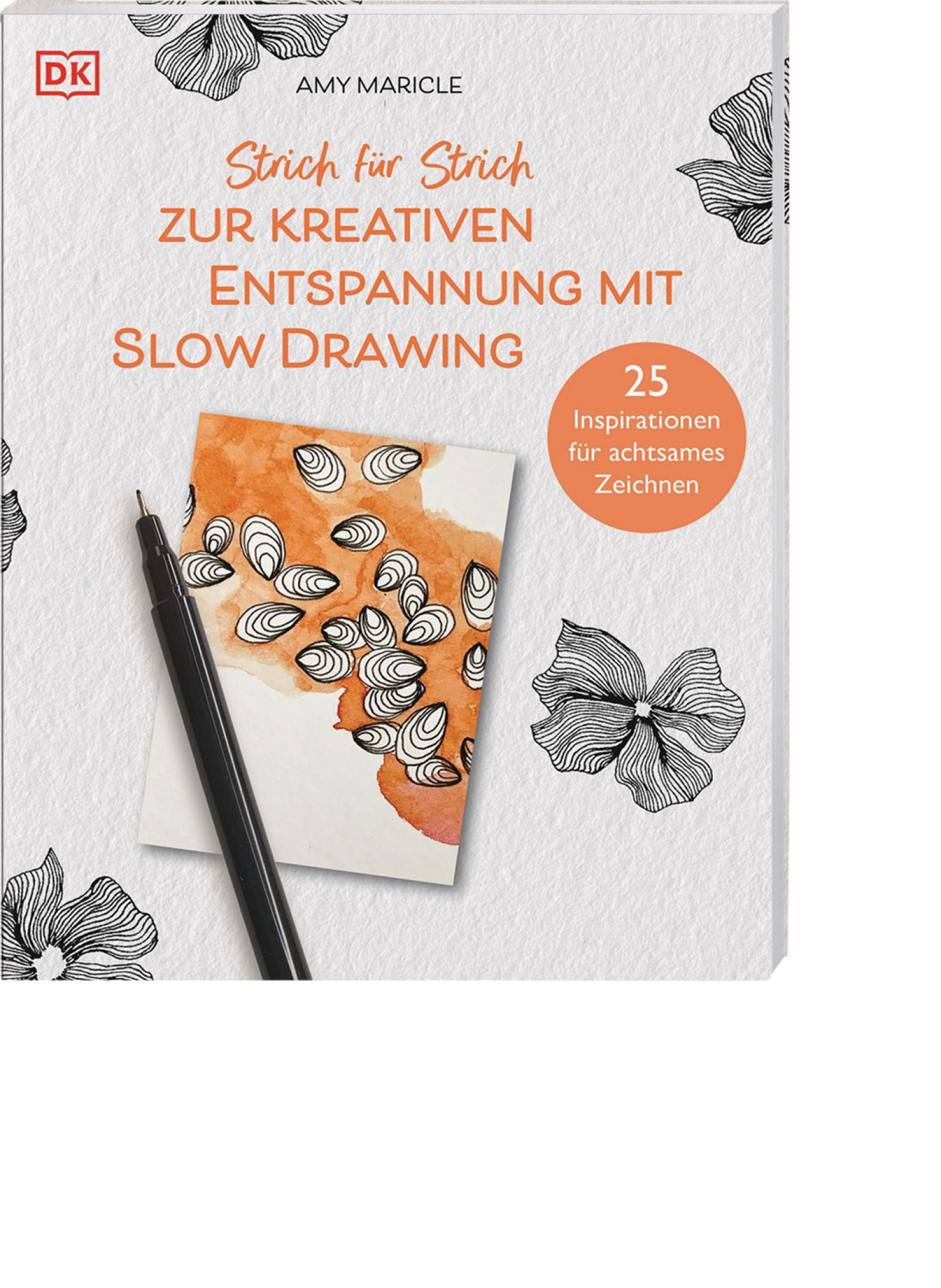 Strich für Strich zur kreativen Entspannung mit Slow Drawing, Produktbild 1