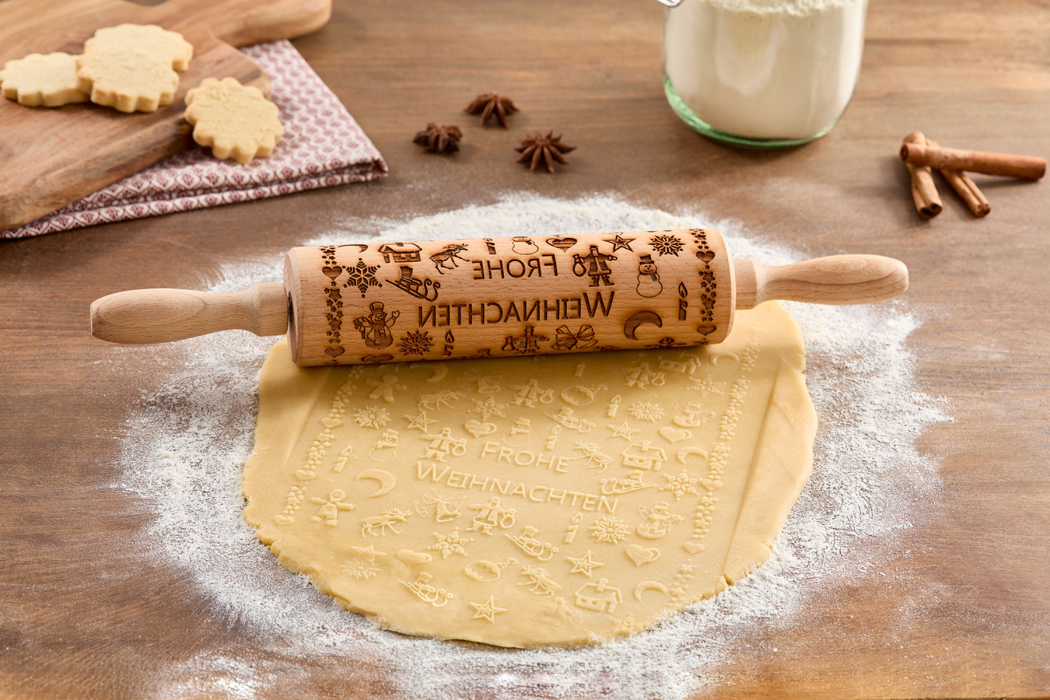 Keksroller „Weihnachten“ groß, Produktbild 2