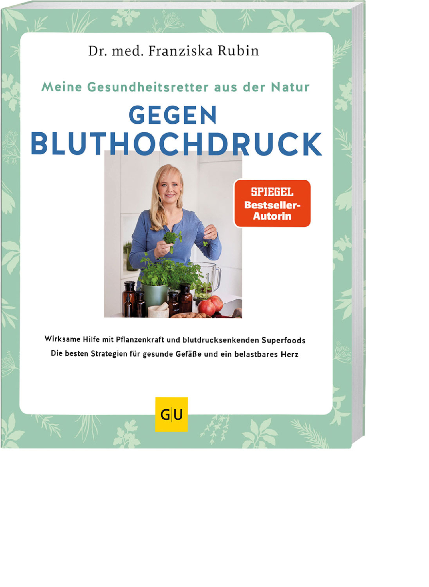 Meine Gesundheitsretter aus der Natur gegen Bluthochdruck, Produktbild 1
