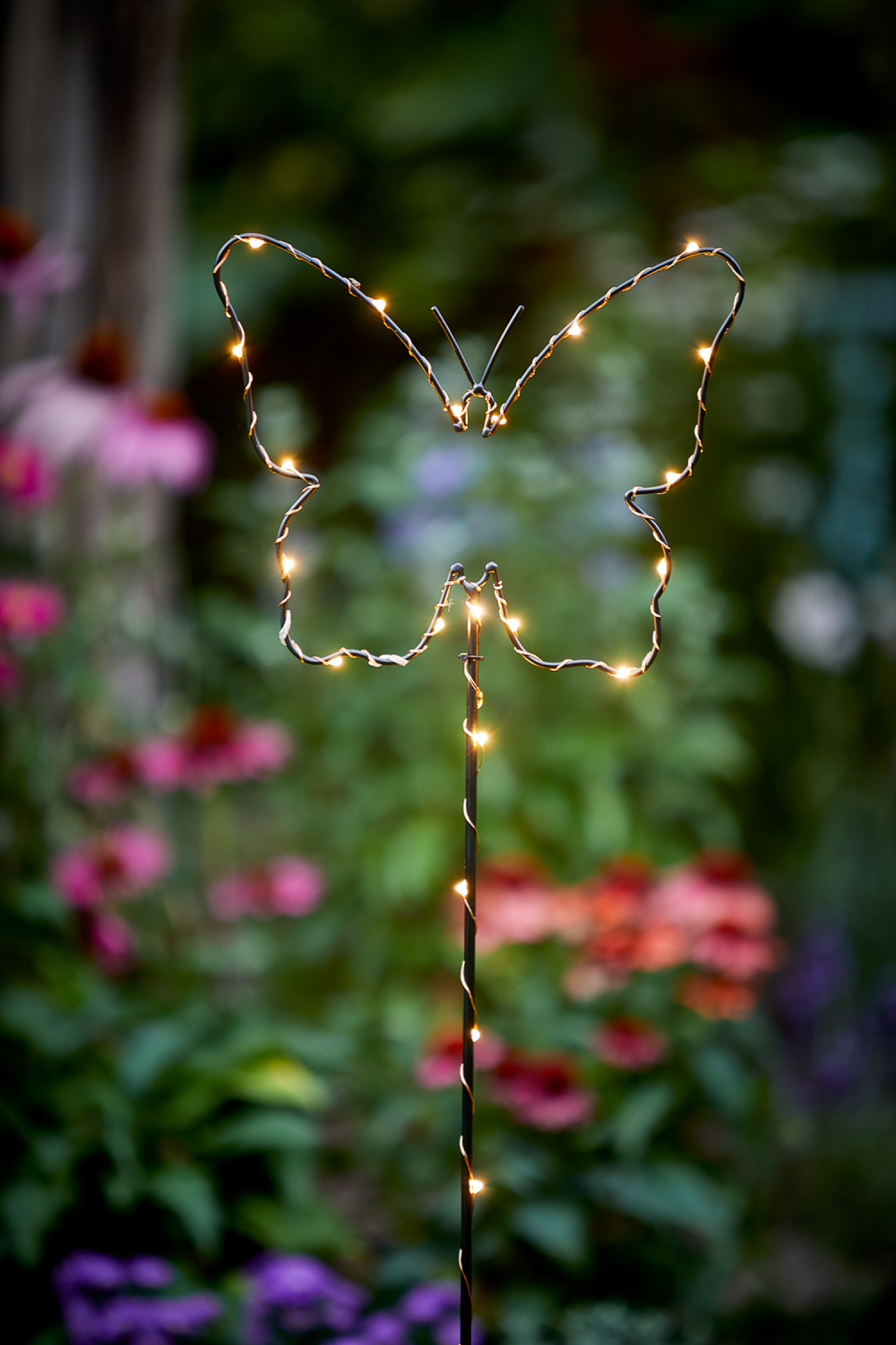 LED-Gartenstecker „Schmetterling”, Produktbild 2