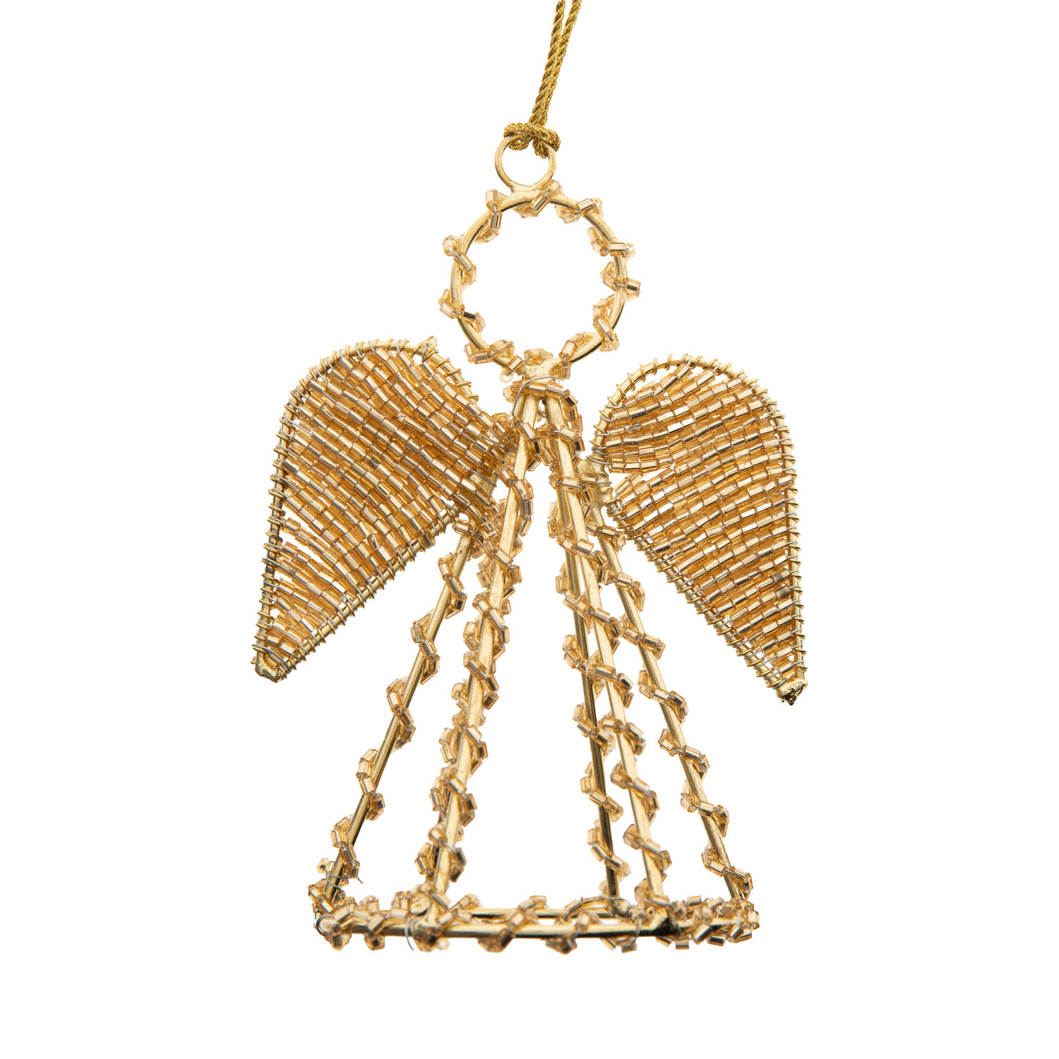 Perlenengel, gold, Produktbild 1