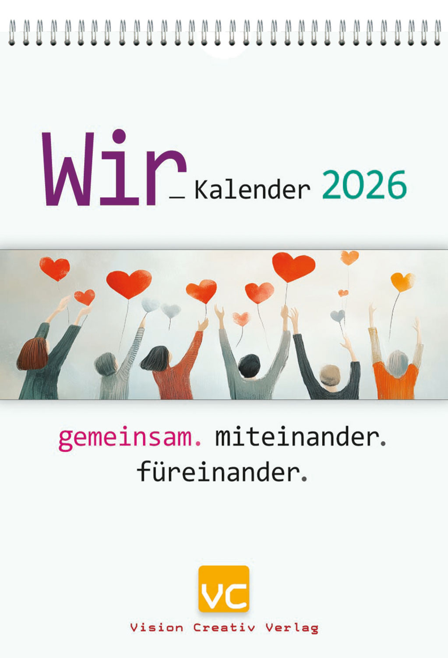 Wir-Kalender 2026, Produktbild 1