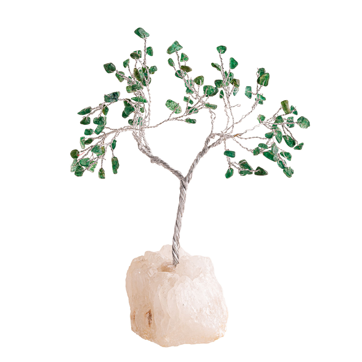 Edelsteinbaum „Grüner Aventurin“ groß, Produktbild 1