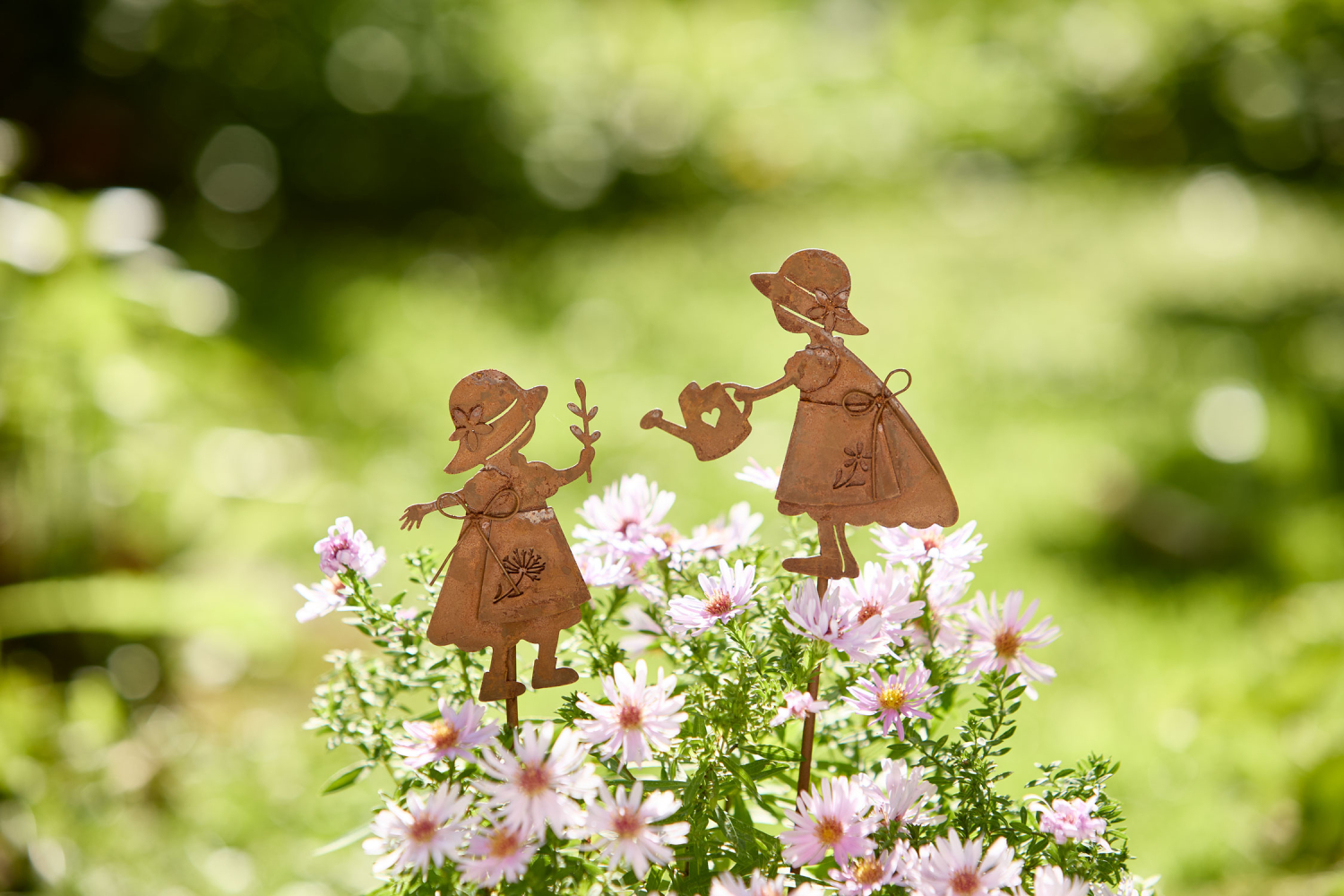 Pflanzenstecker „Gartenkinder“, 2er Set, Produktbild 2