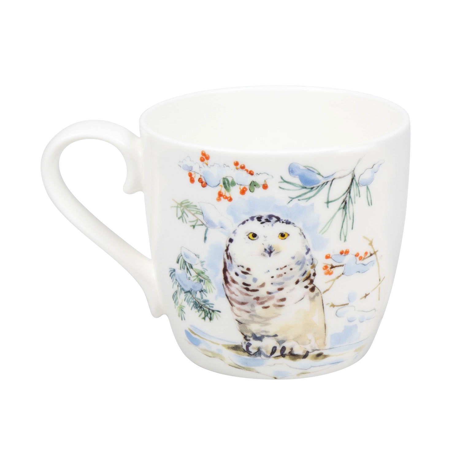 Becher „Winter Eule“, Produktbild 2