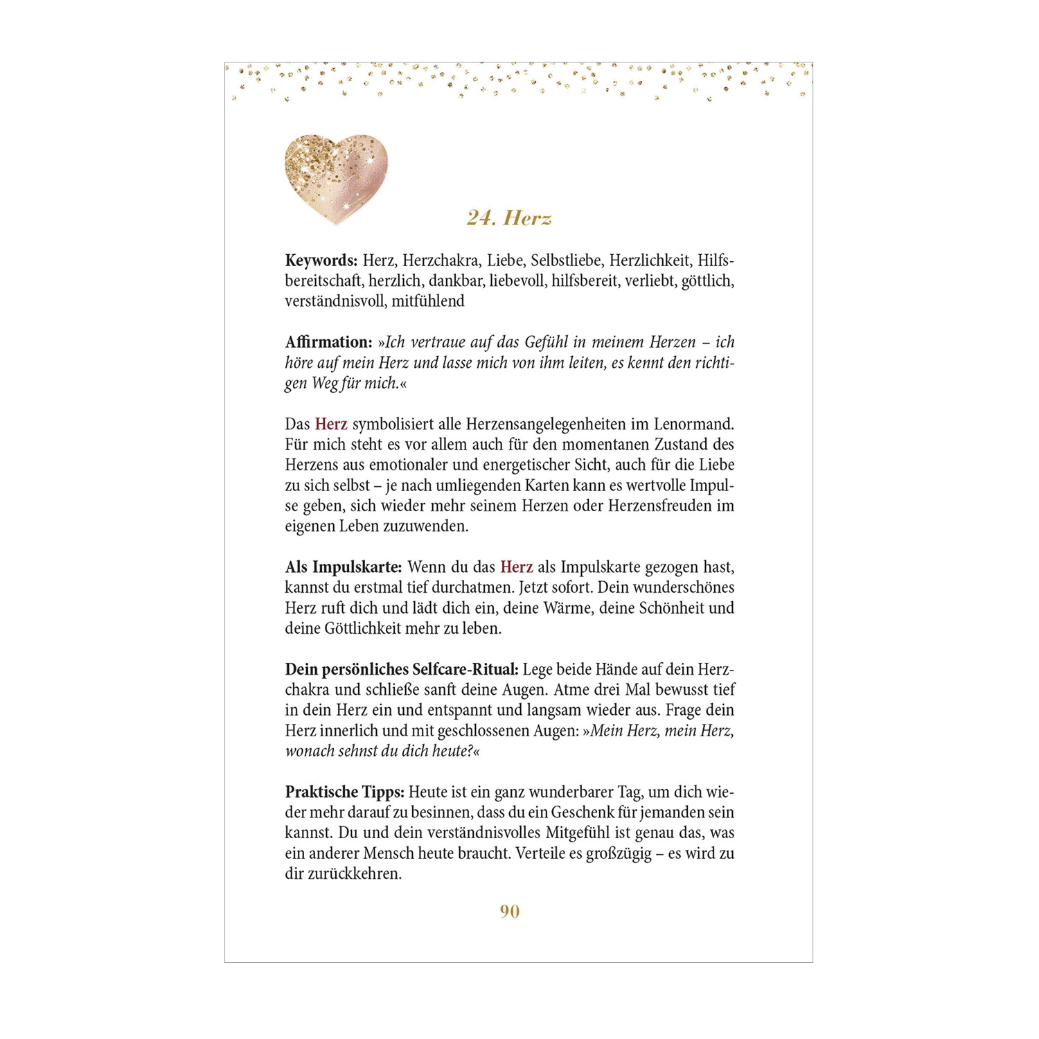 Lenormand – Dein Starterkit (Kartenset), Produktbild 4