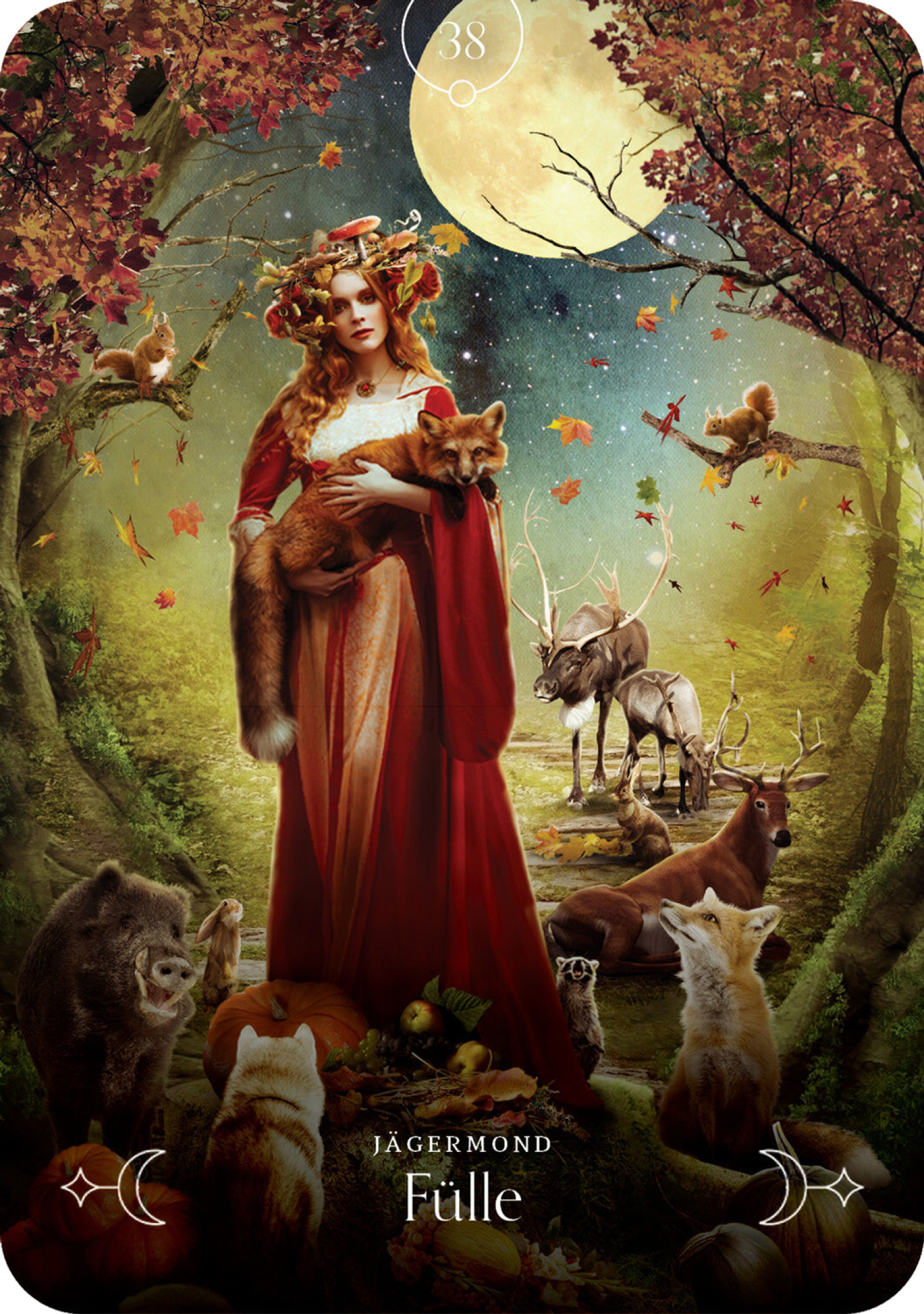 Queen of the Moon Orakel, Produktbild 3