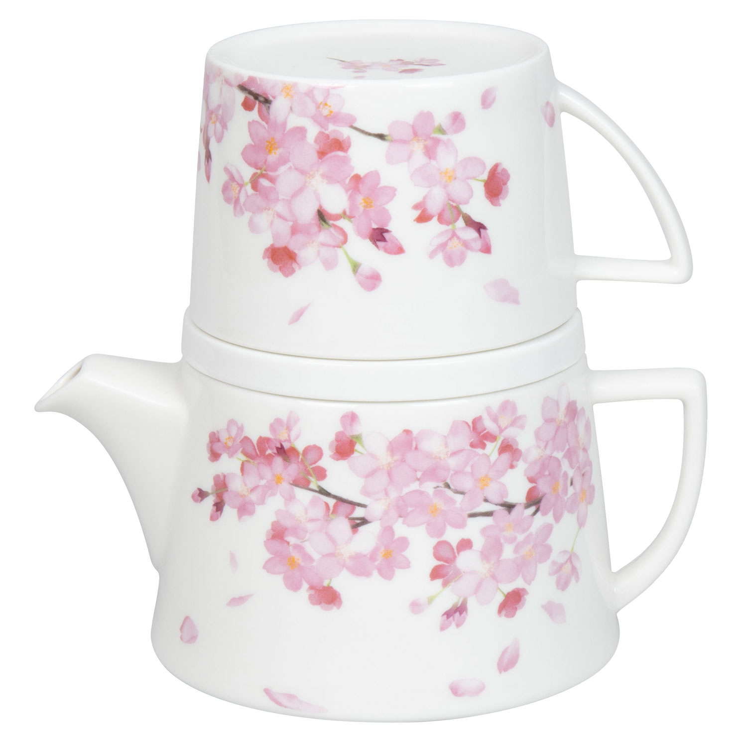 Teeset „Tea for me - Kirschblüten“, Produktbild 7