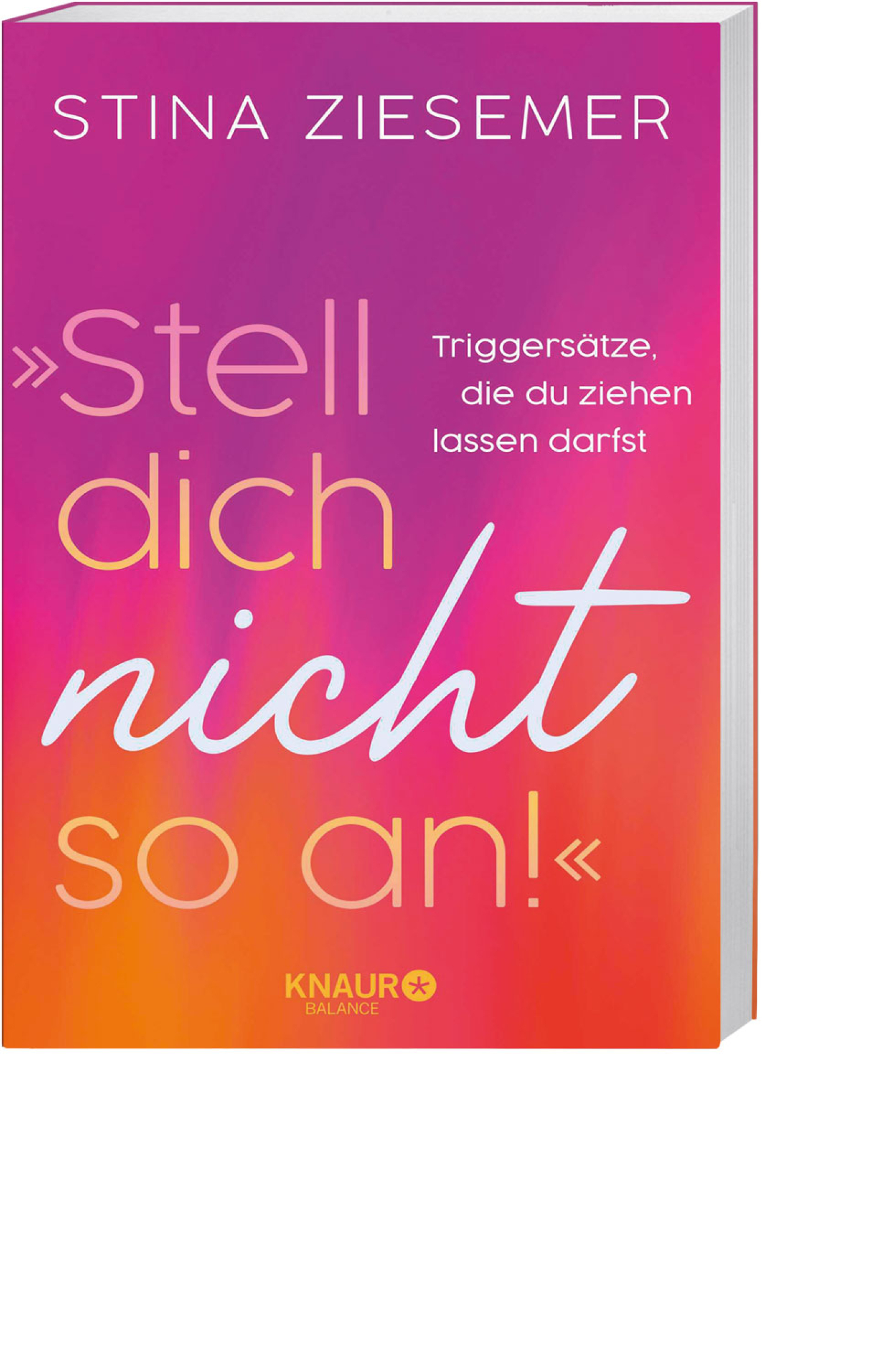 „Stell dich nicht so an!“, Produktbild 1