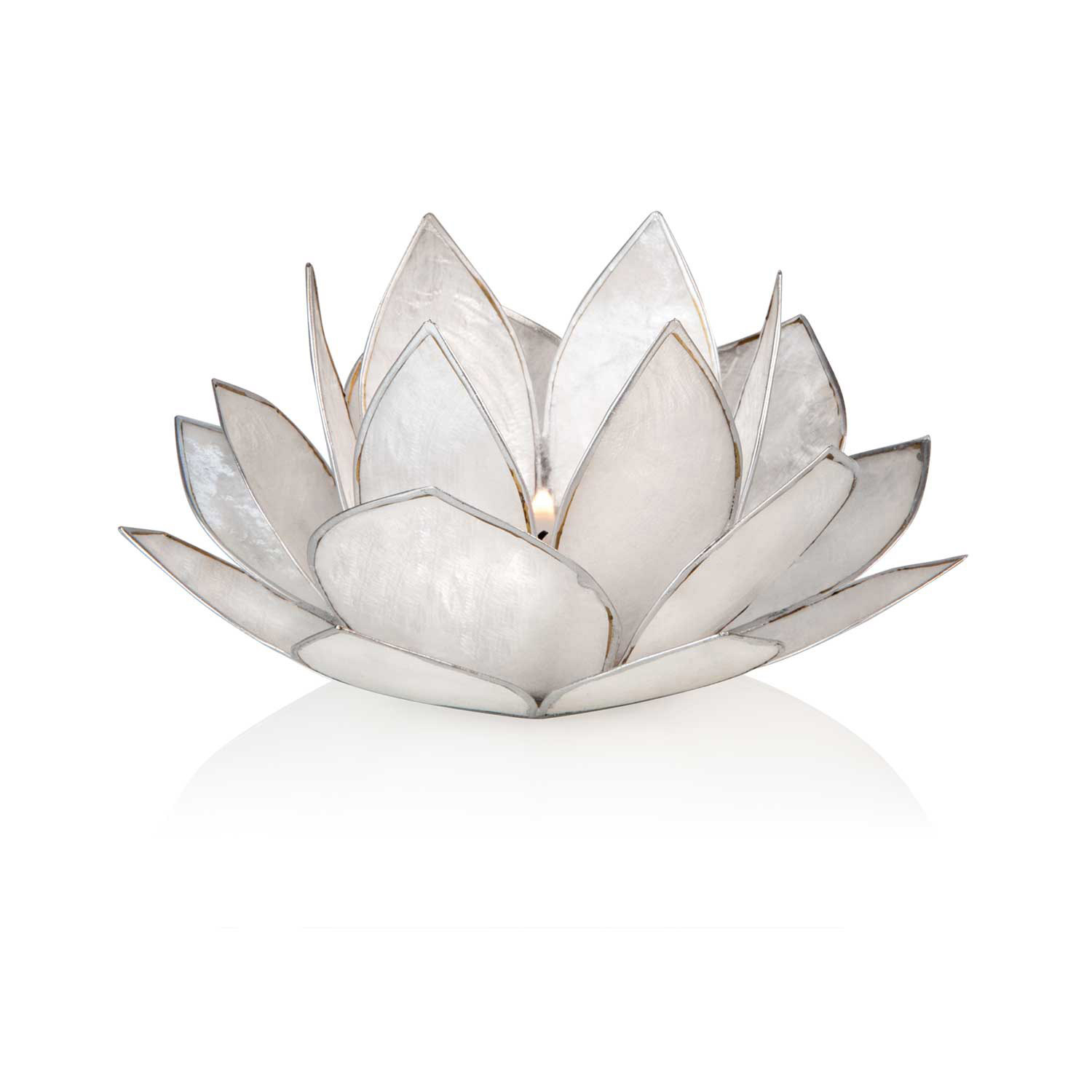 Lotus-Licht “Weißer Lotus”, Produktbild 1