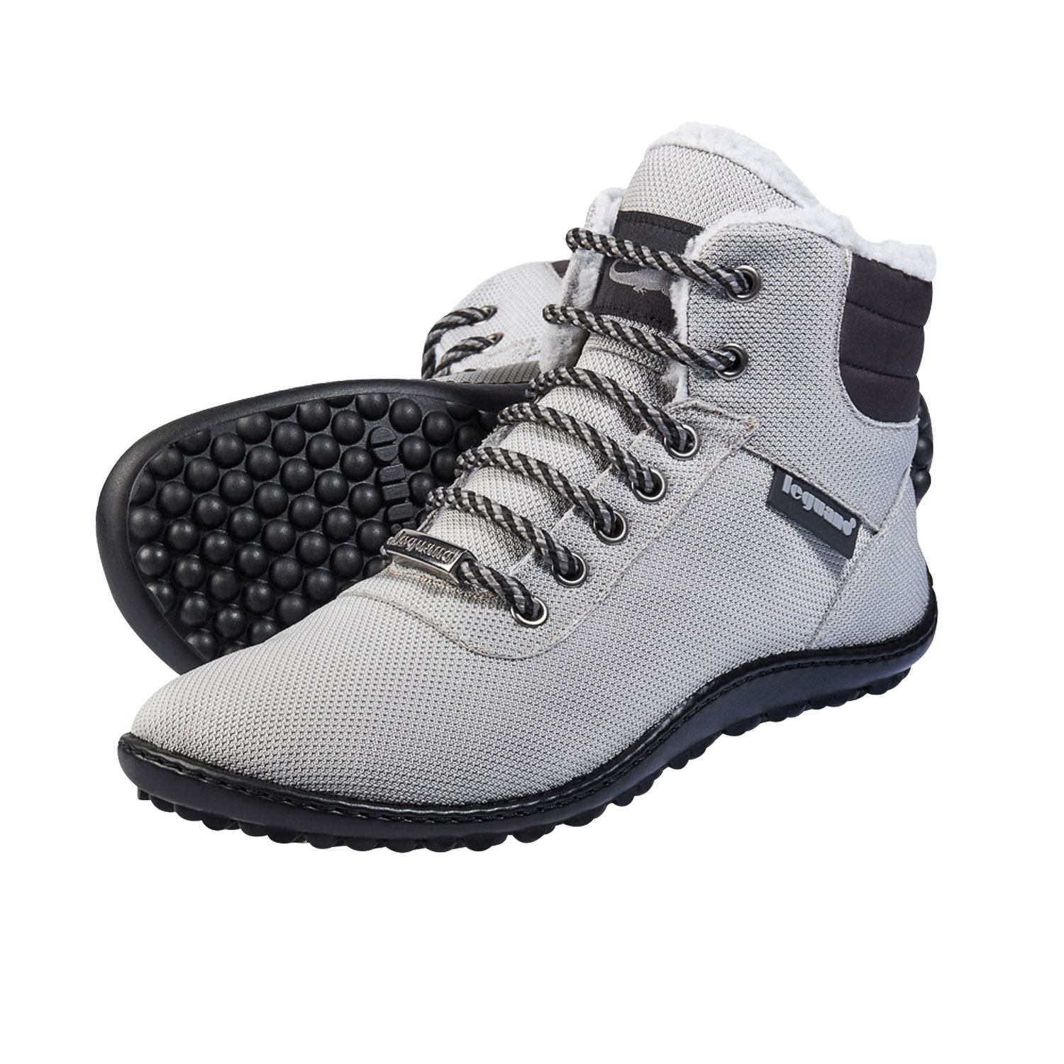 Leguano® Barfußschuh „Kosmo“, Grau, Produktbild 7