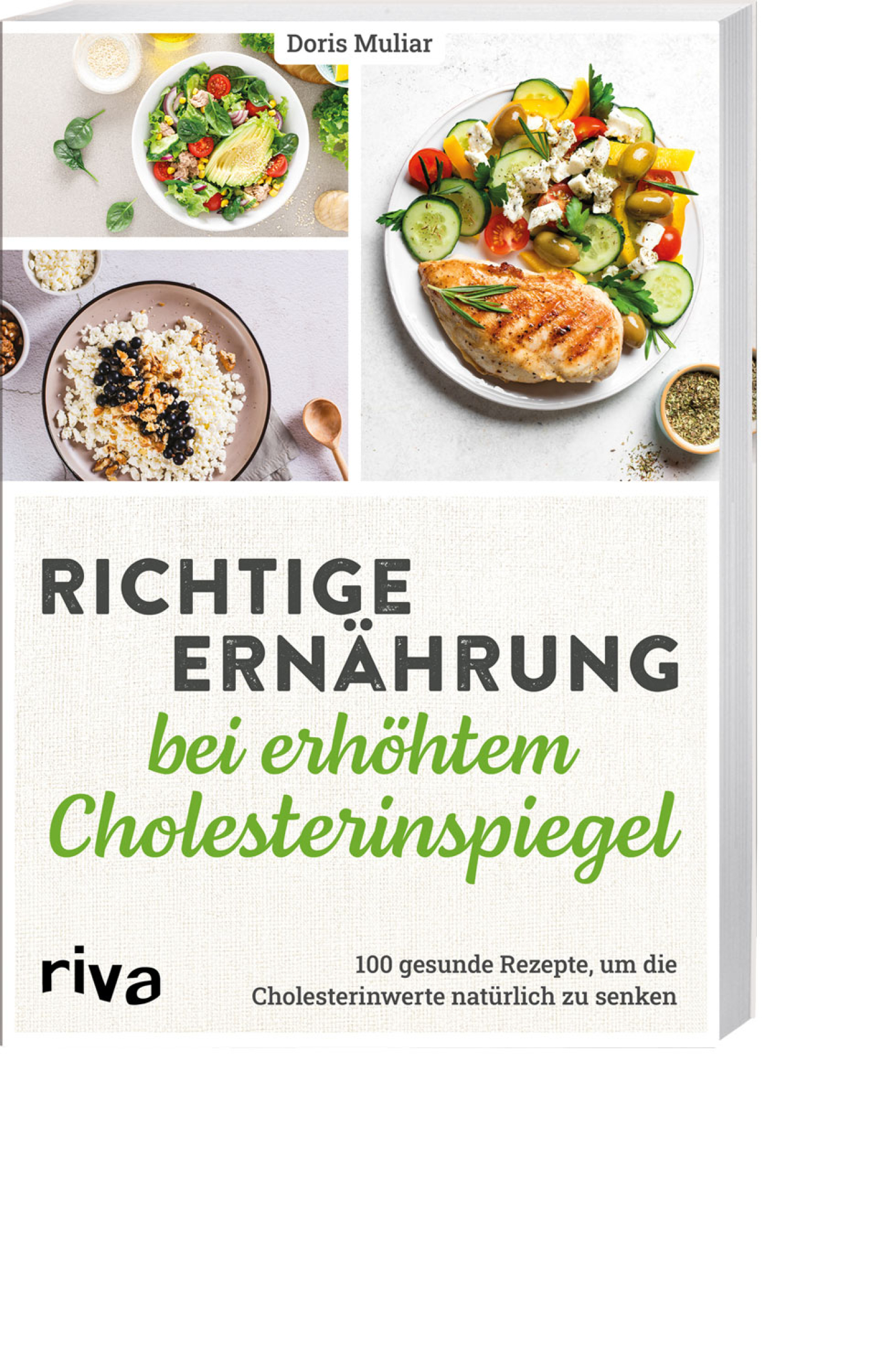 Richtige Ernährung bei erhöhtem Cholesterinspiegel, Produktbild 1