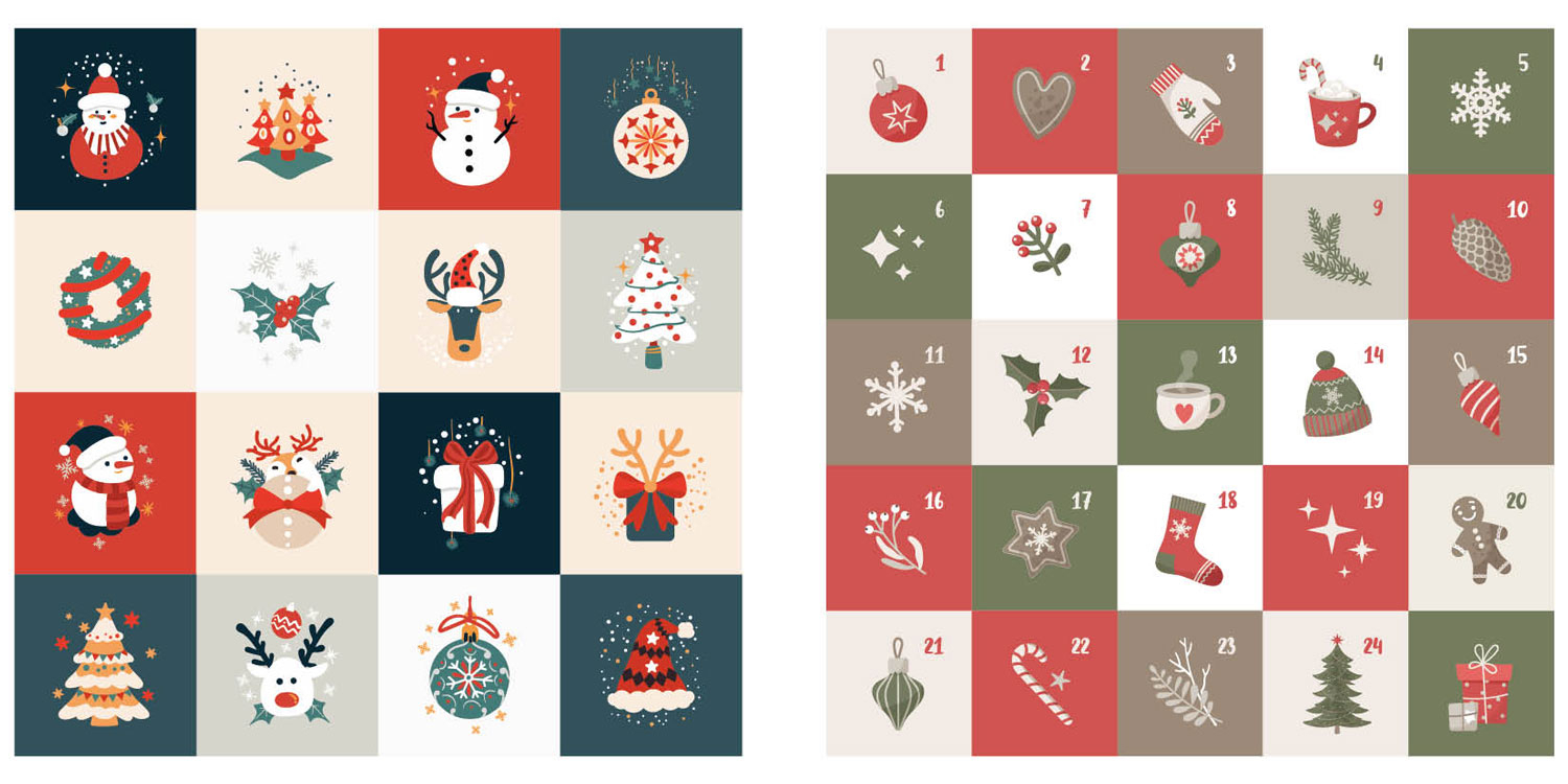 333 Sticker – Merry Christmas, Produktbild 3