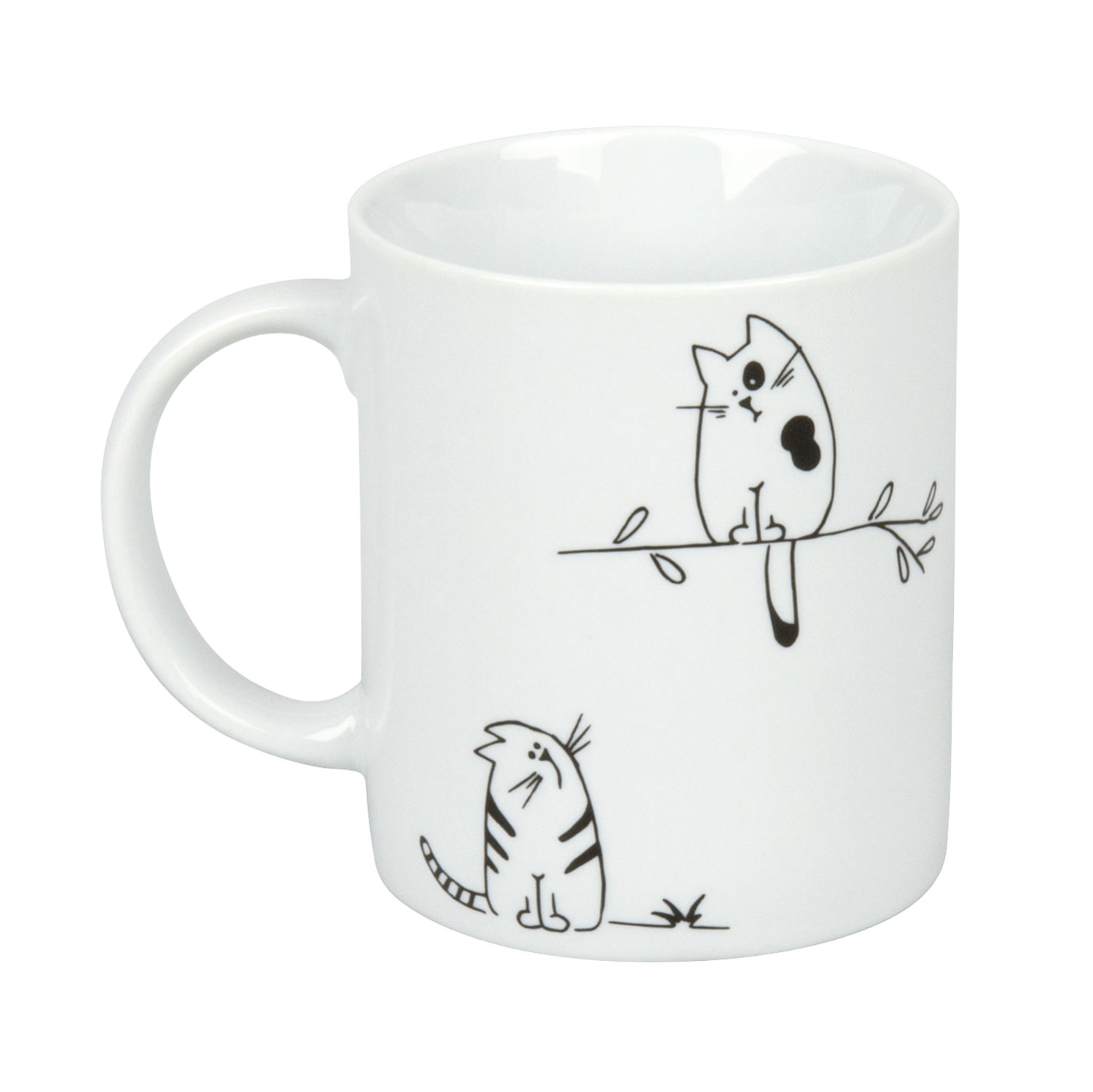 Becher „Funny Cats“, Produktbild 2