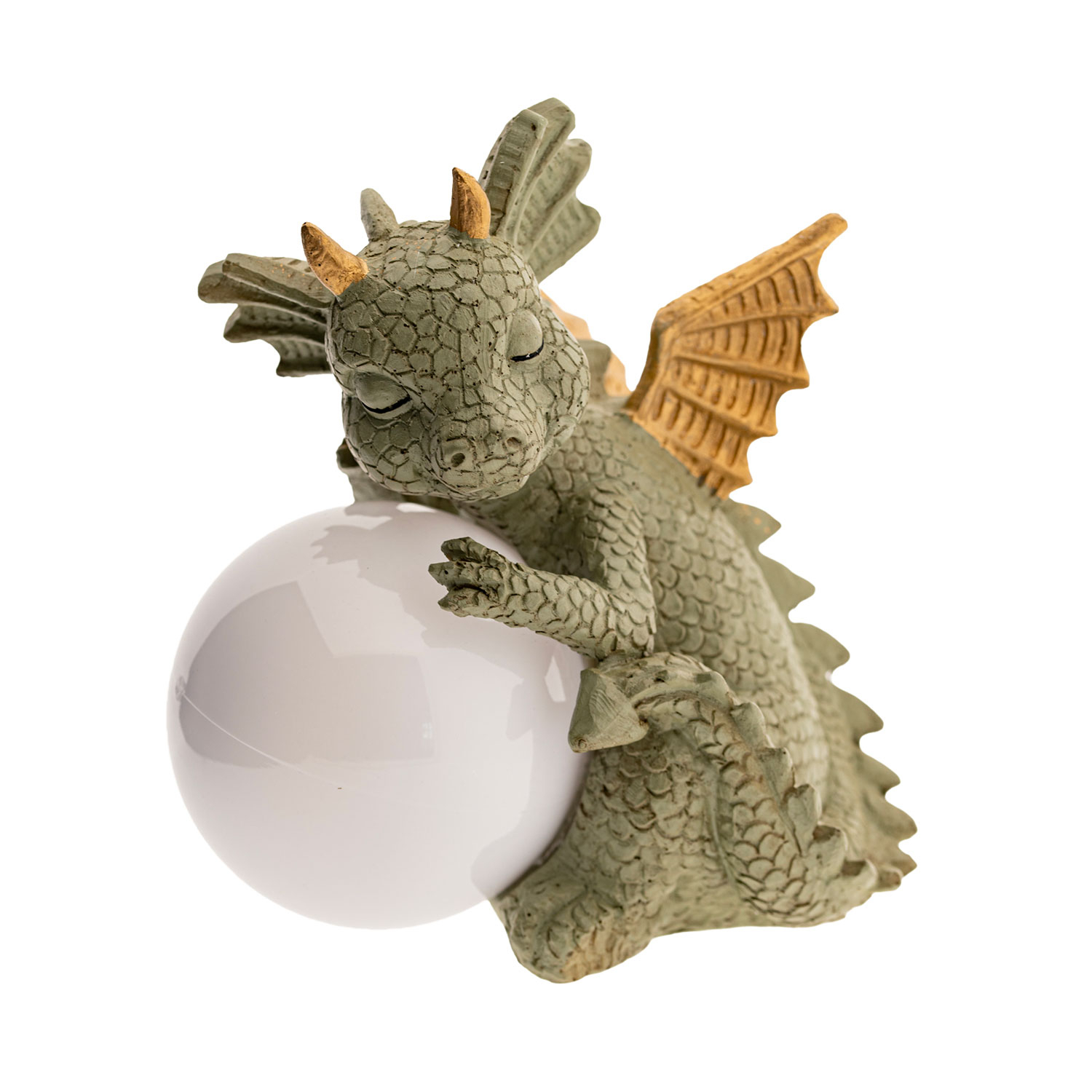 Solarlicht Statue Babydrache „Ava”, Produktbild 1