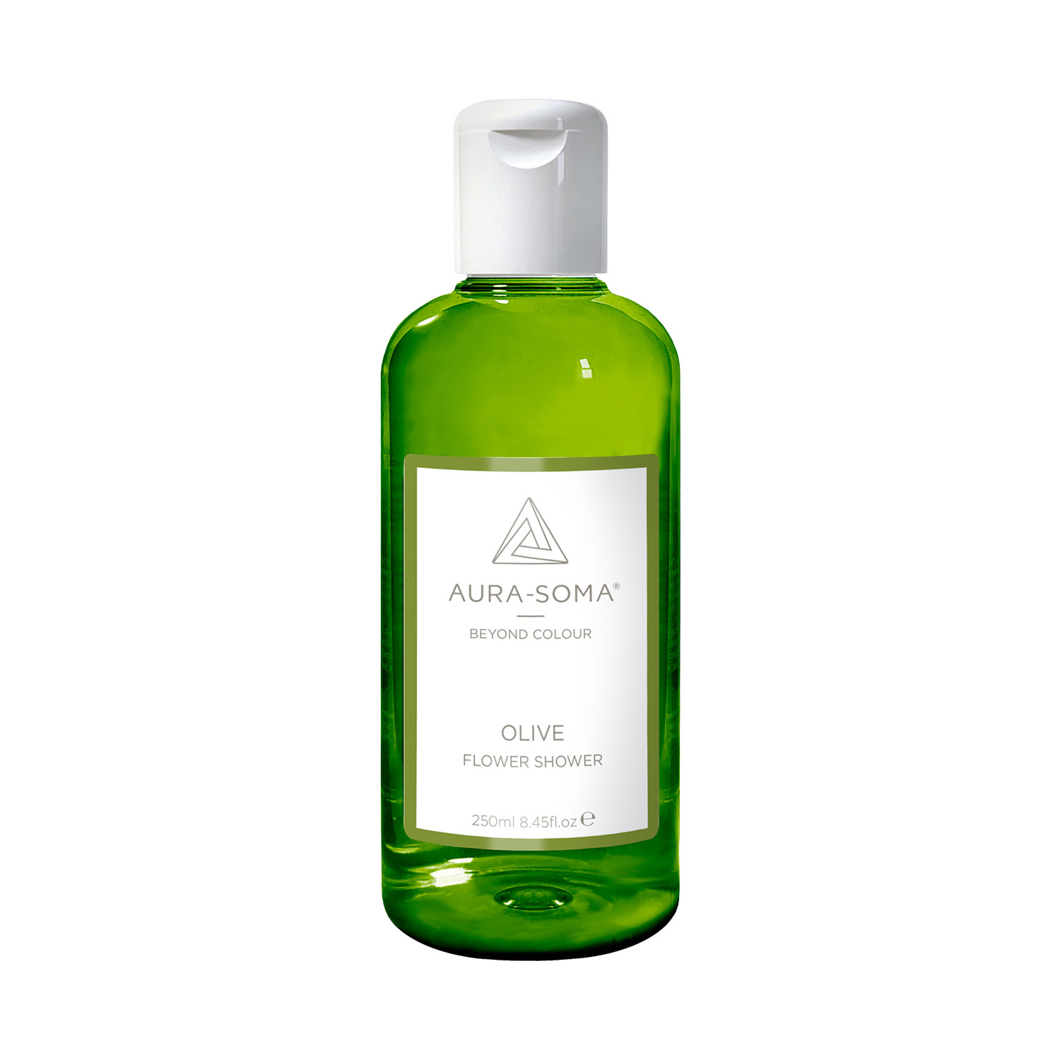 Flower Shower (Duschgel) Olivgrün, Produktbild 1
