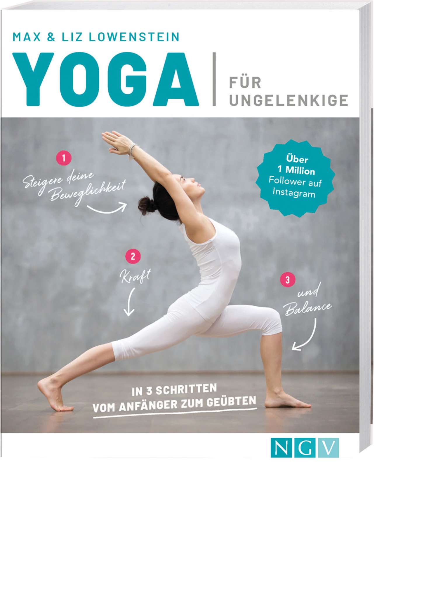 Yoga für Ungelenkige, Produktbild 1