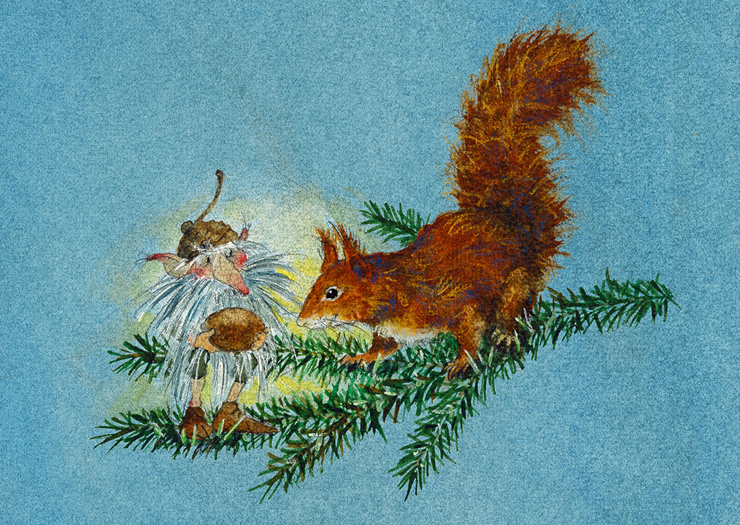 "Im Zauberwald" – Postkartenbuch, Produktbild 2