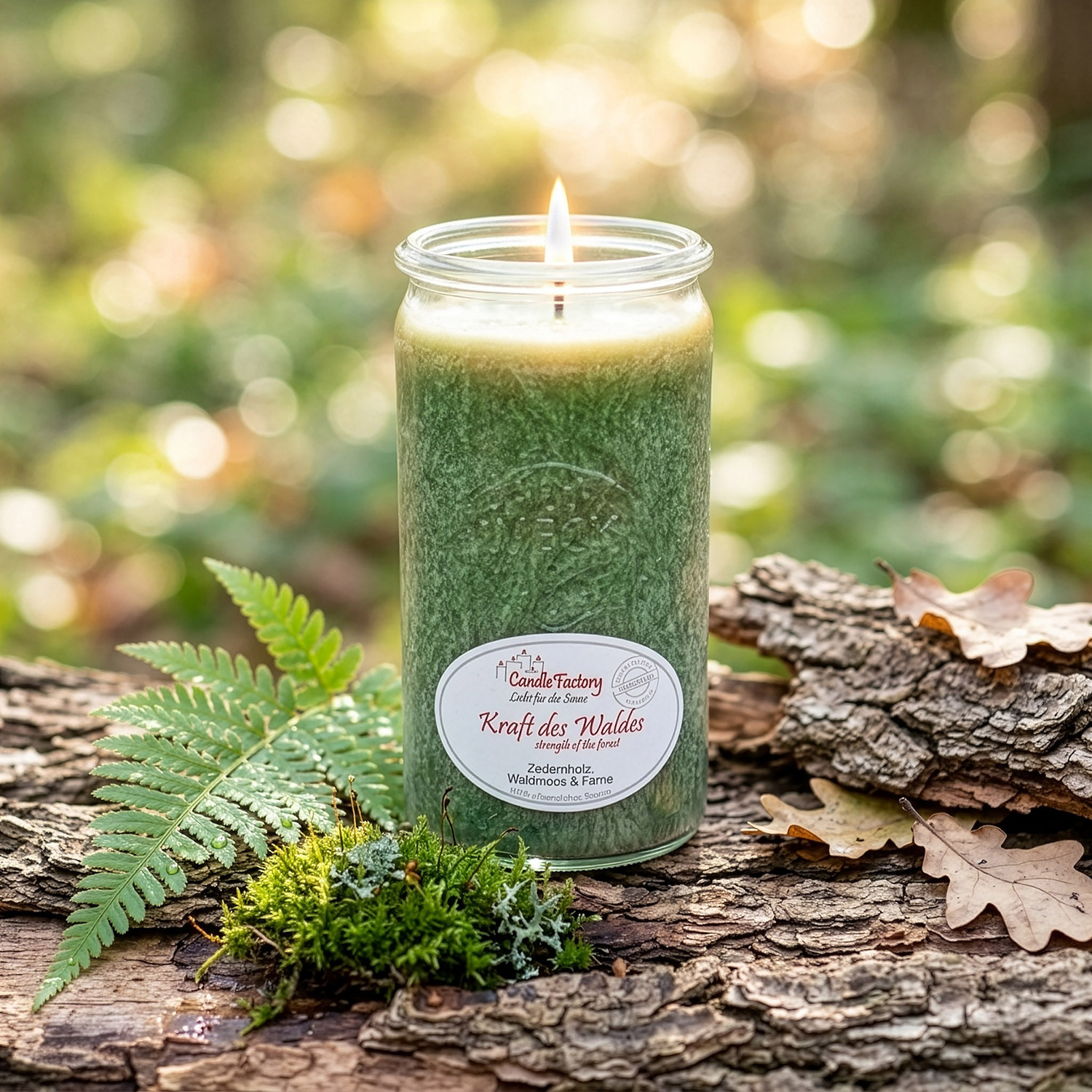 Duftkerze „Kraft des Waldes”, Produktbild 3