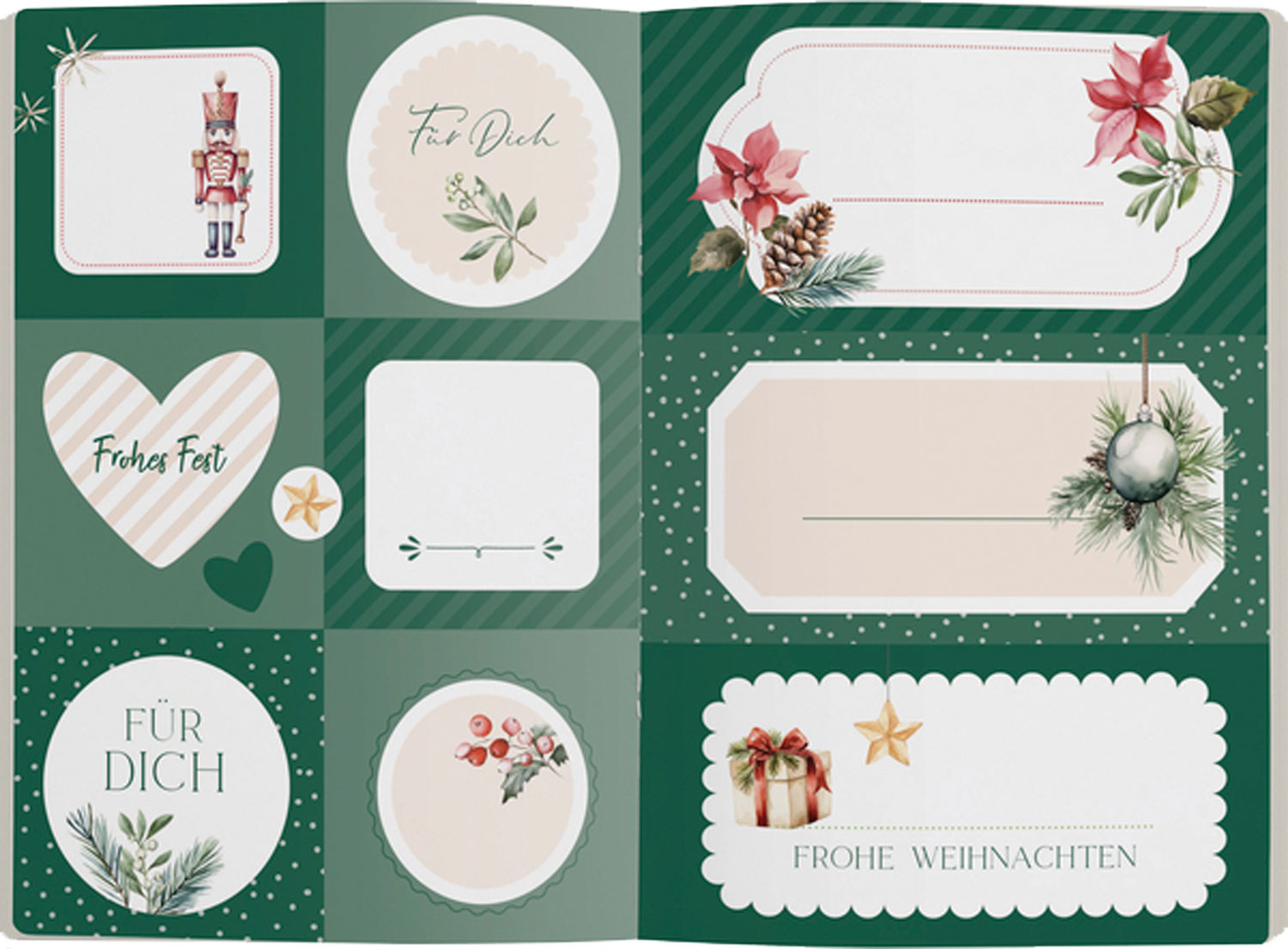 Etiketten für Geschenke und Selbstgemachtes, Produktbild 3