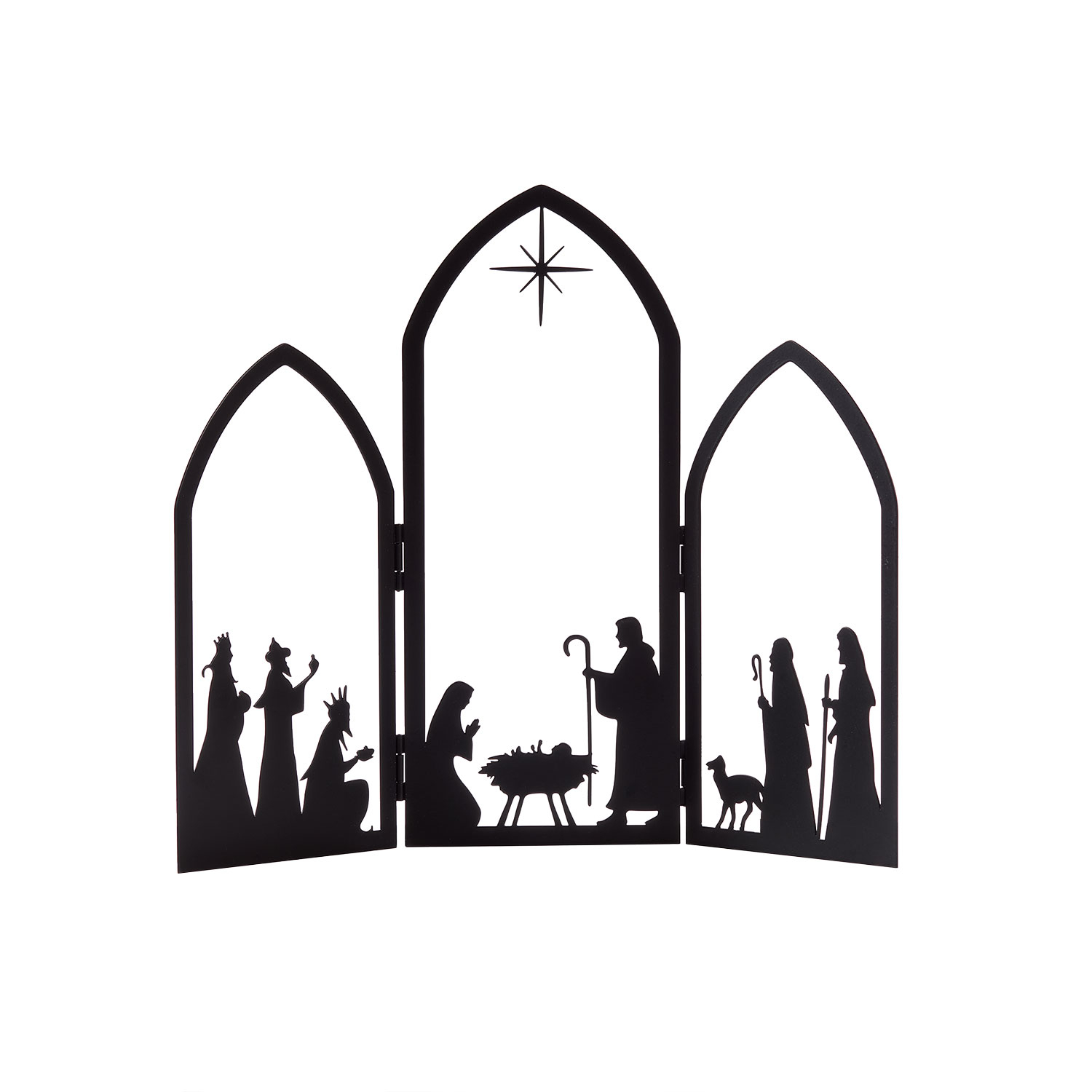 Silhouette „Krippe“, Produktbild 1