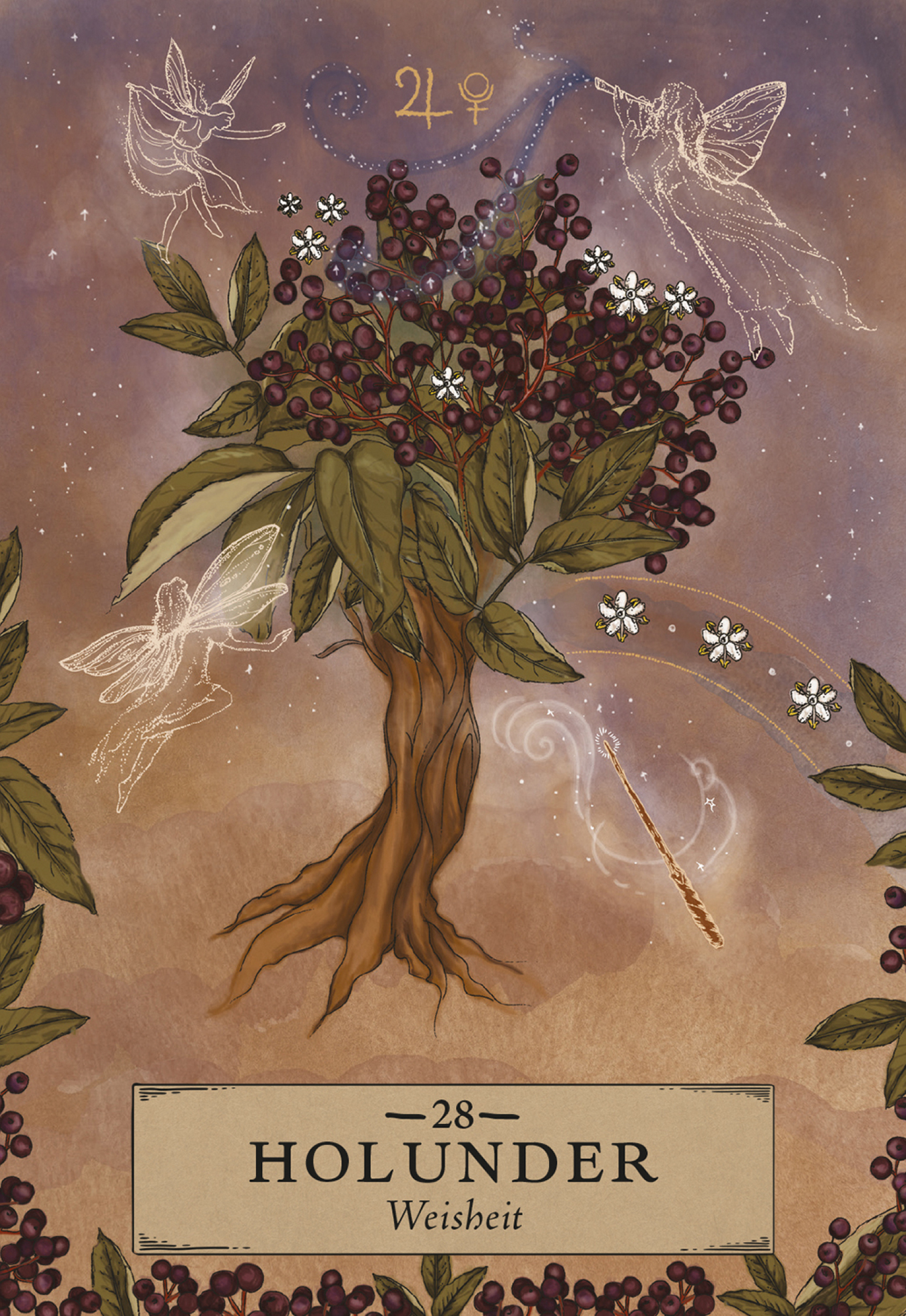 Herbal Astrology Orakel, Produktbild 3