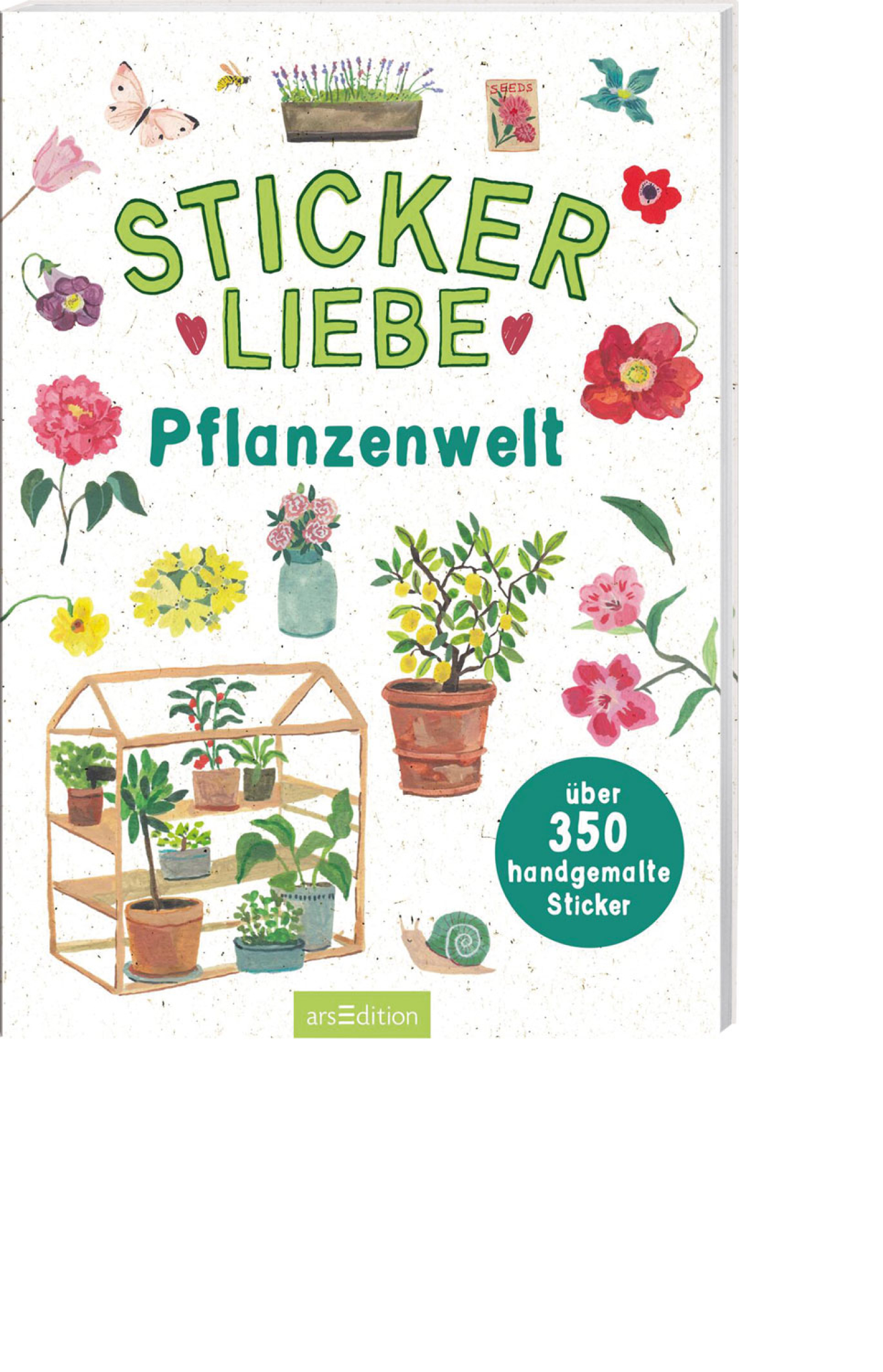 Stickerliebe – Pflanzenwelt, Produktbild 1