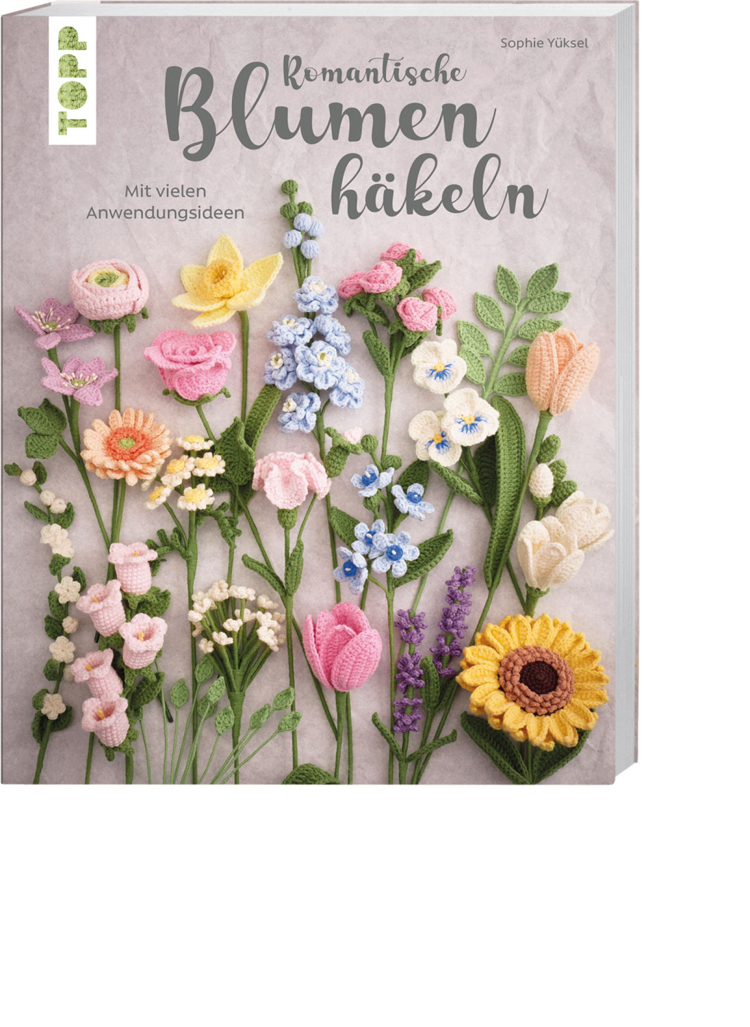 Romantische Blumen häkeln, Produktbild 1