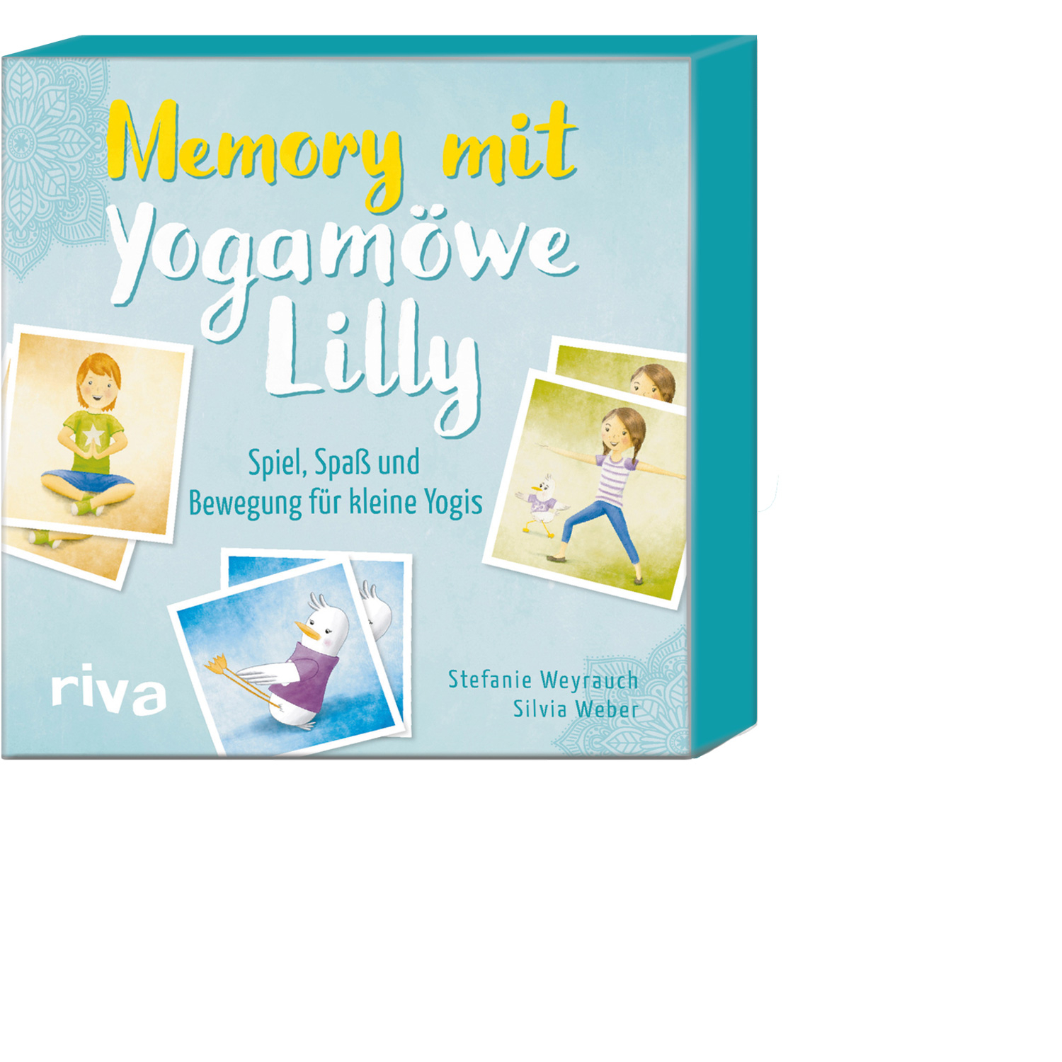 Memory mit Yogamöwe Lilly, Produktbild 1
