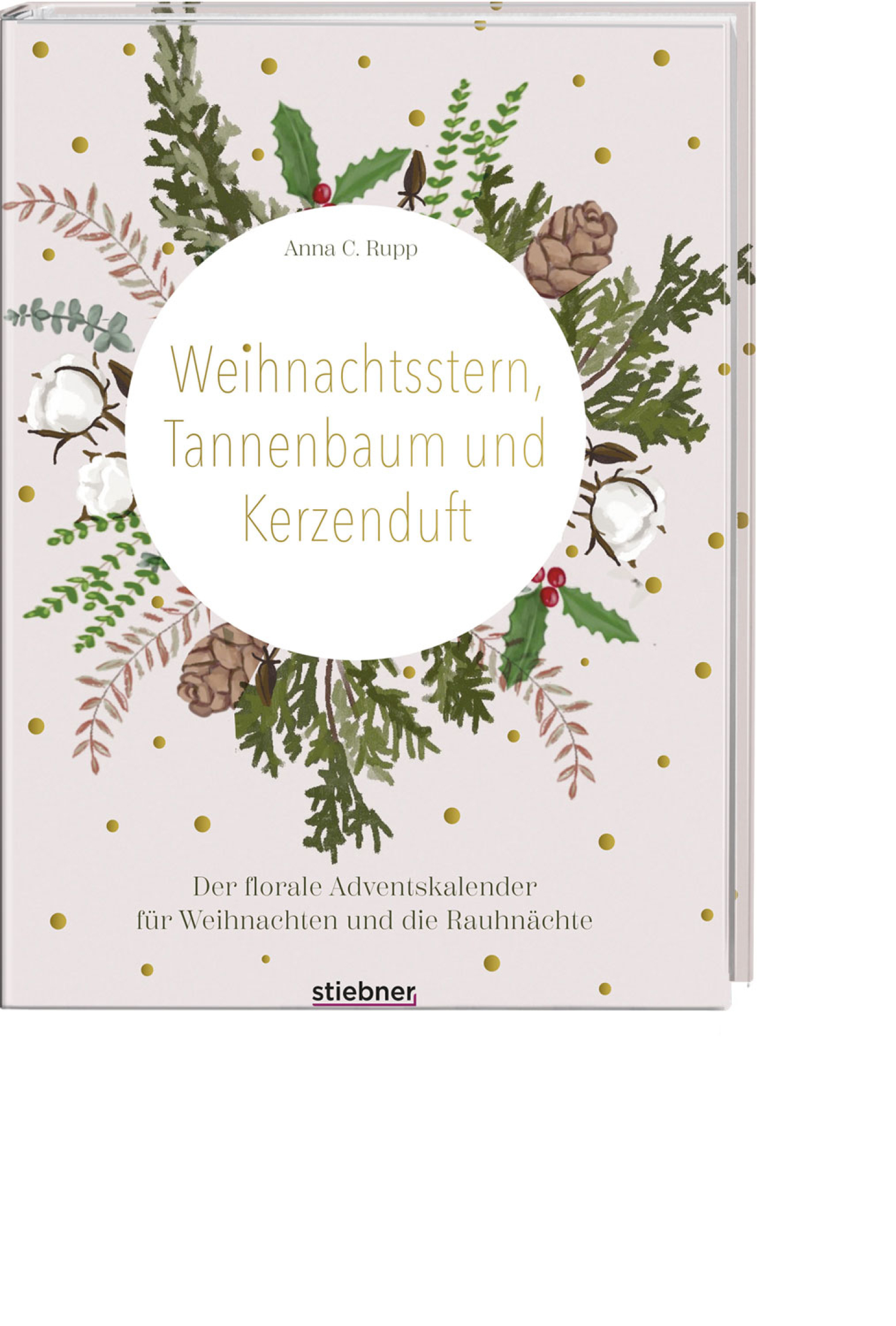 Weihnachtsstern, Tannenbaum und Kerzenduft, Produktbild 1