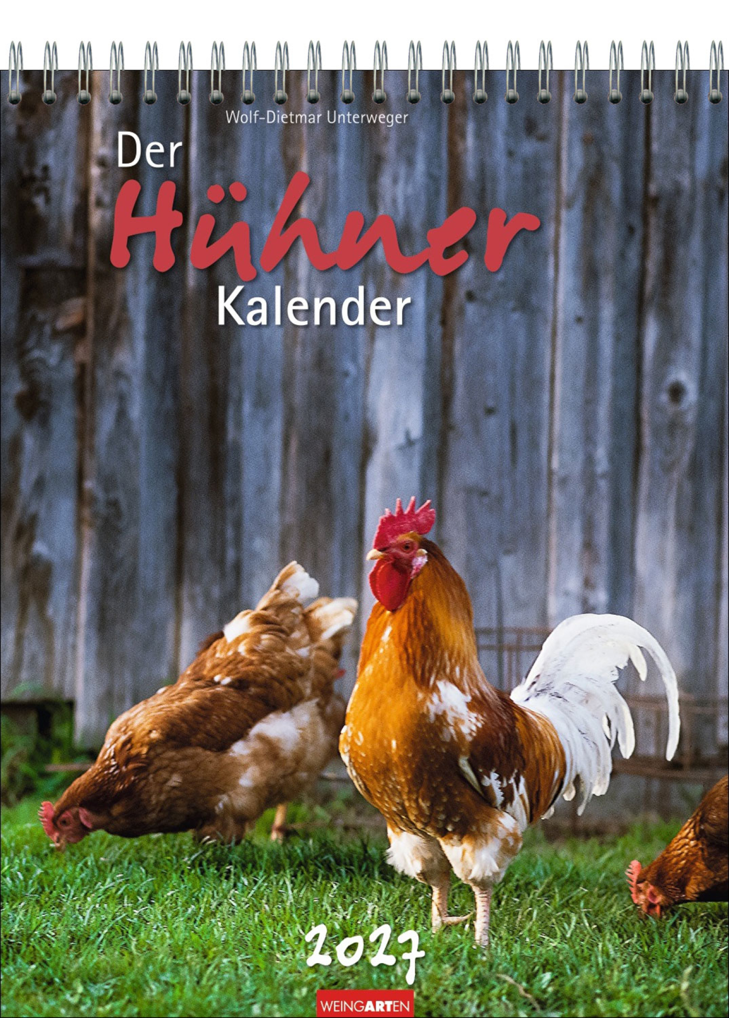 Der Hühnerkalender 2027, Produktbild 1