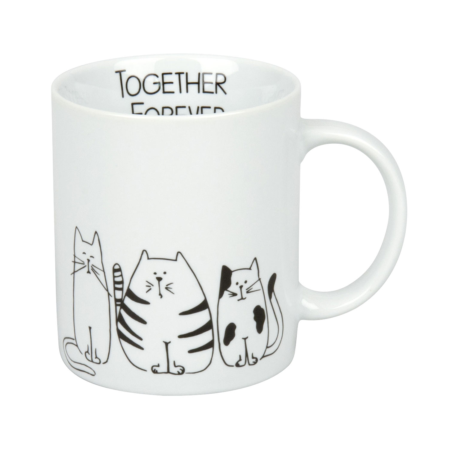 Becher „Funny Cats“, Produktbild 1