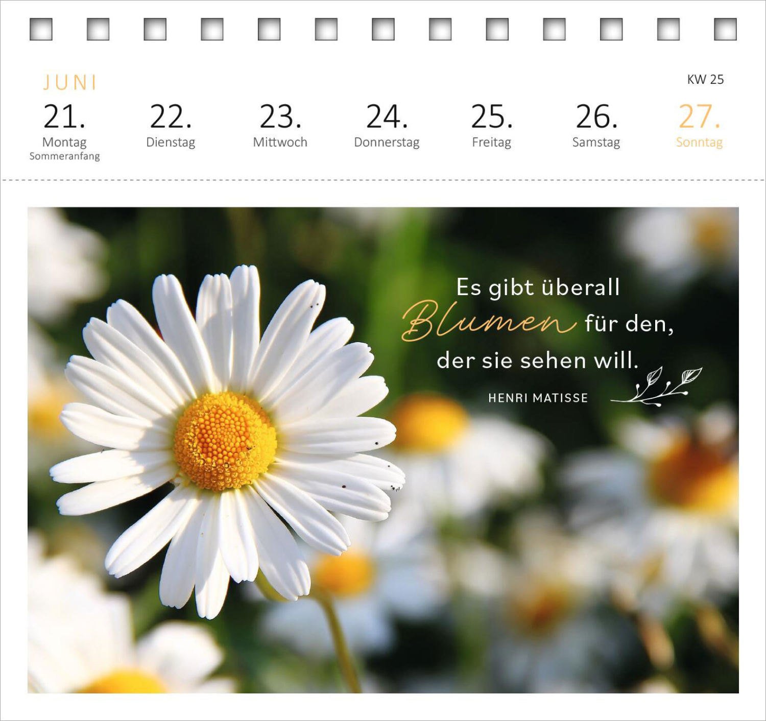 365 Tage Sonne im Herzen 2027, Produktbild 2