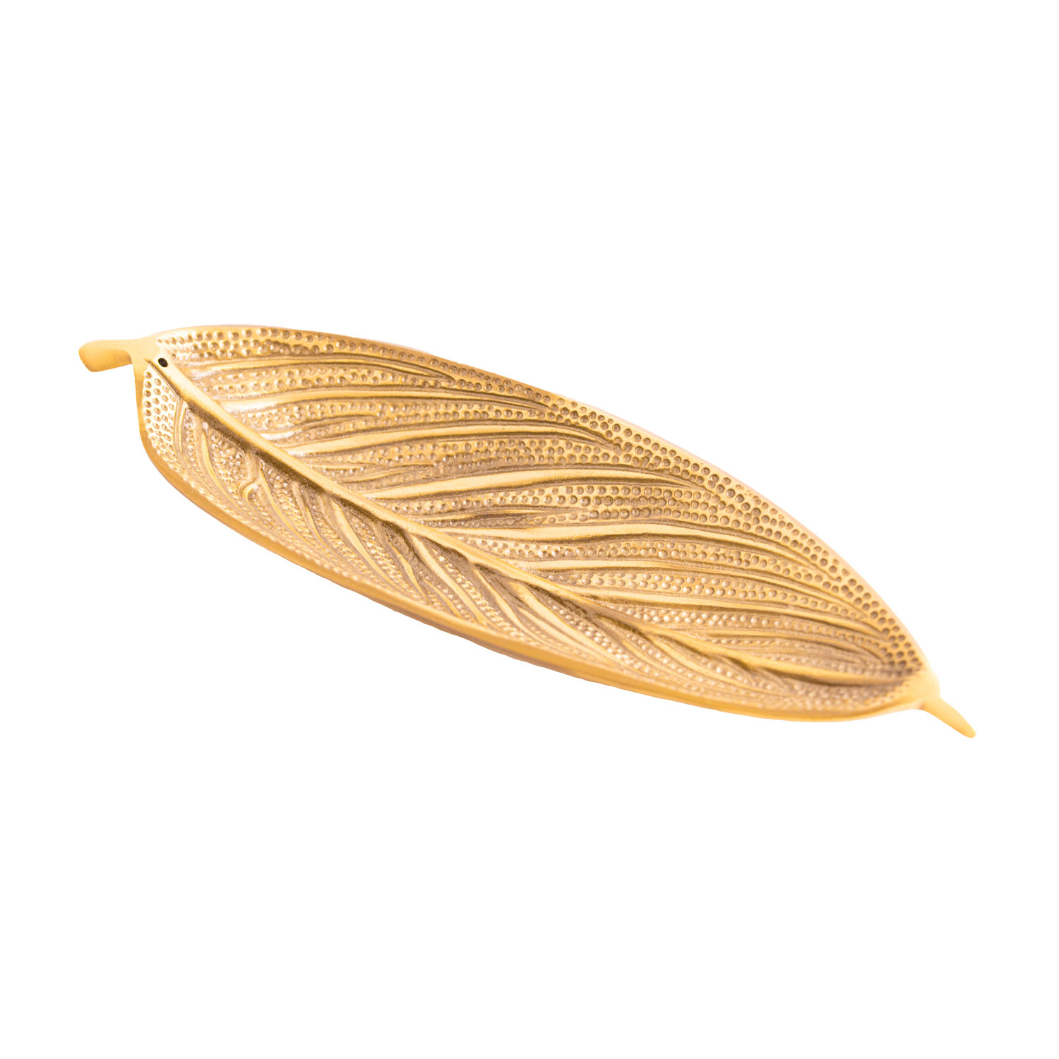Räucherstäbchenhalter „Blatt“, Produktbild 1