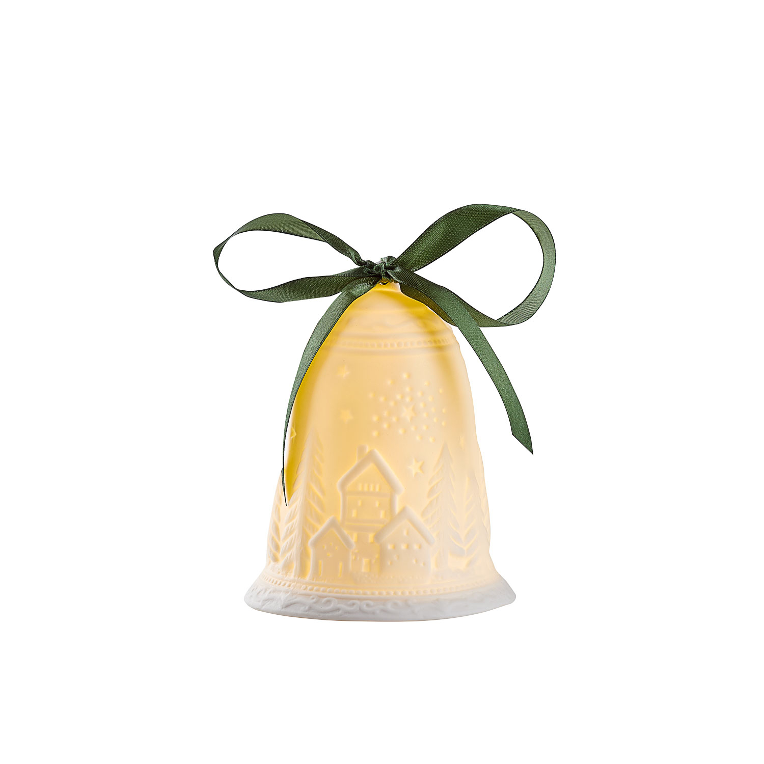 LED Glocke „Winterlandschaft“, Produktbild 2