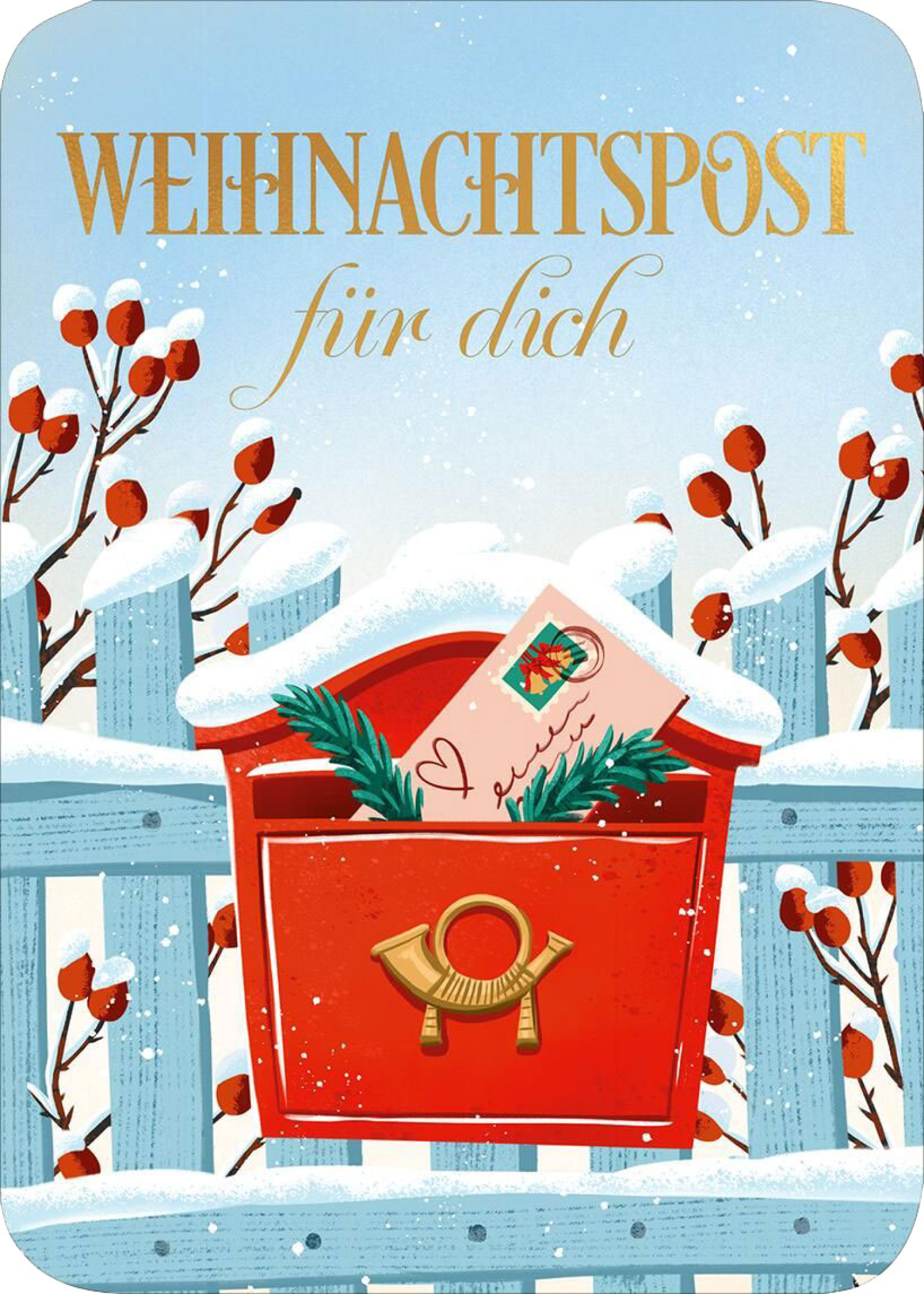 25 festliche Postkarten, Produktbild 4