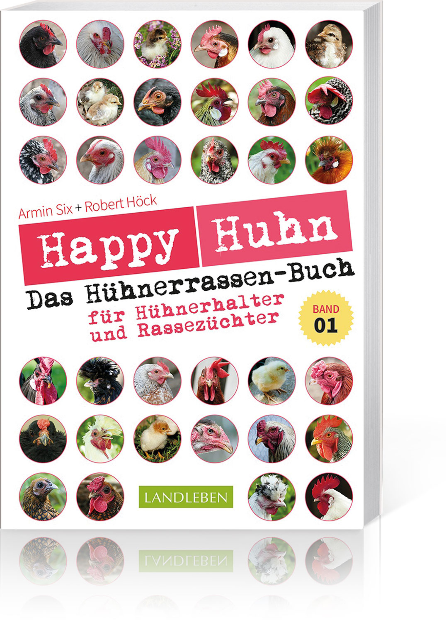 Happy Huhn – Das Hühnerrassenbuch Band 1, Produktbild 1