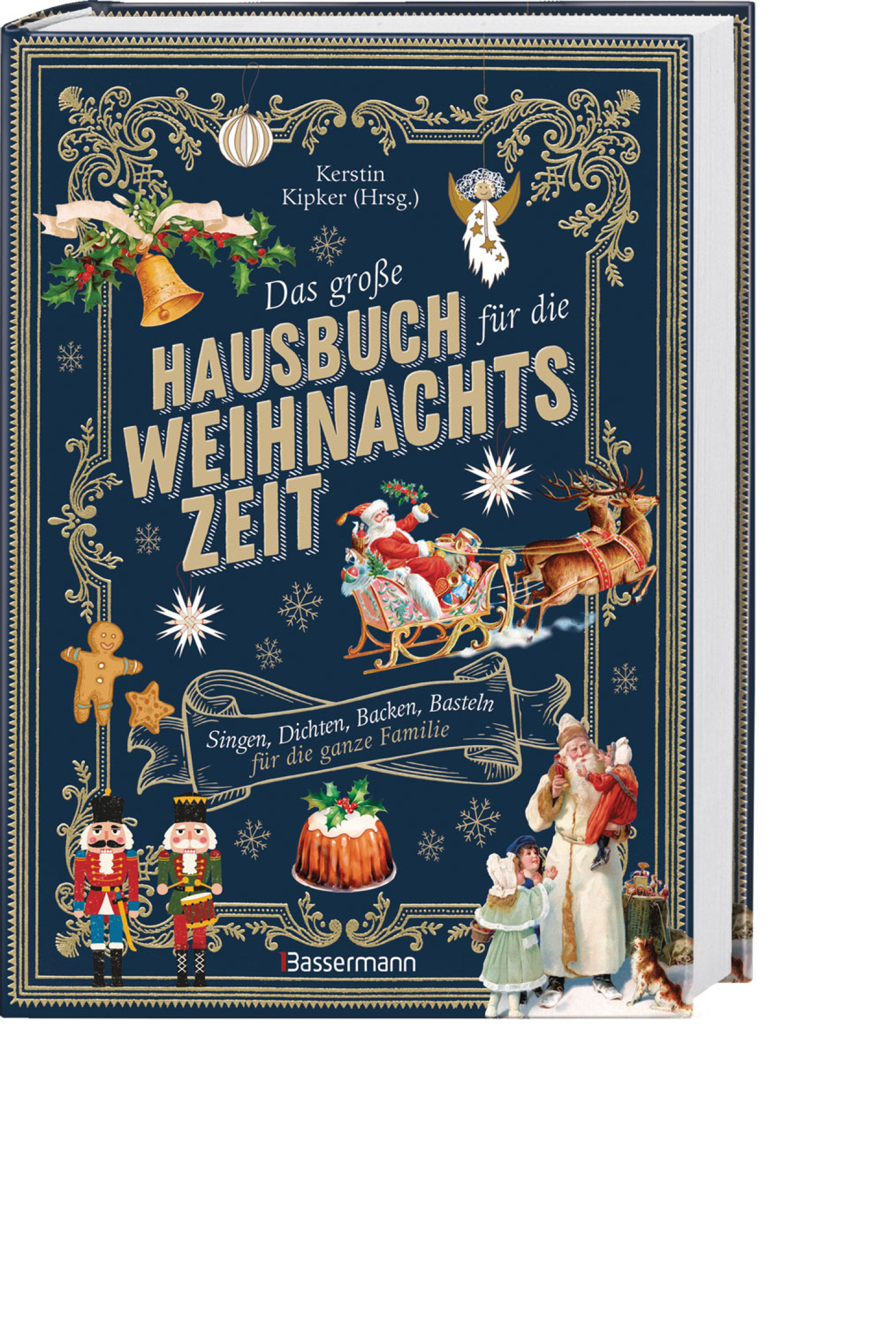 Das große Hausbuch für die Weihnachtszeit, Produktbild 1