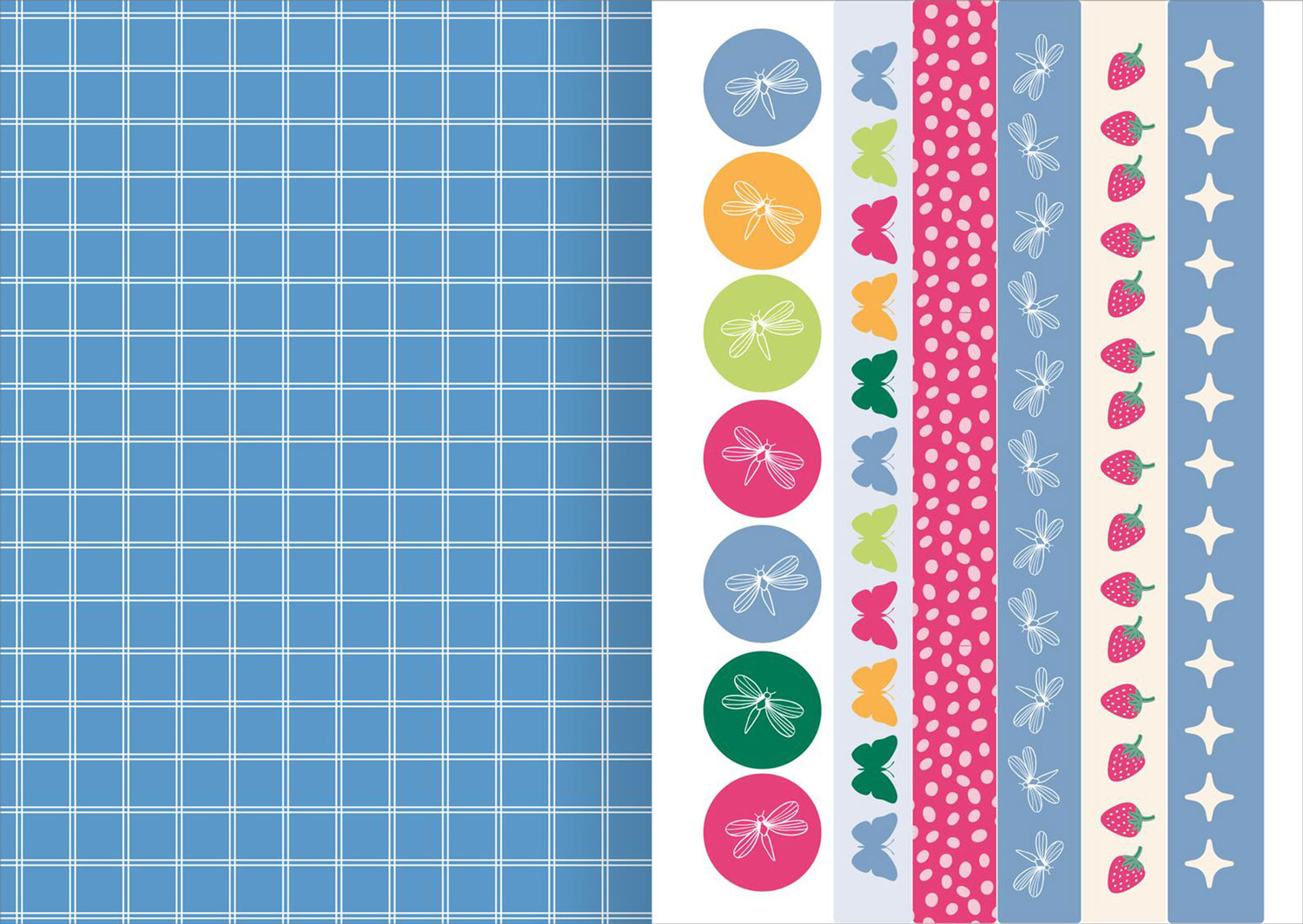 I love to bloom – Sticker-Liebe, Produktbild 2