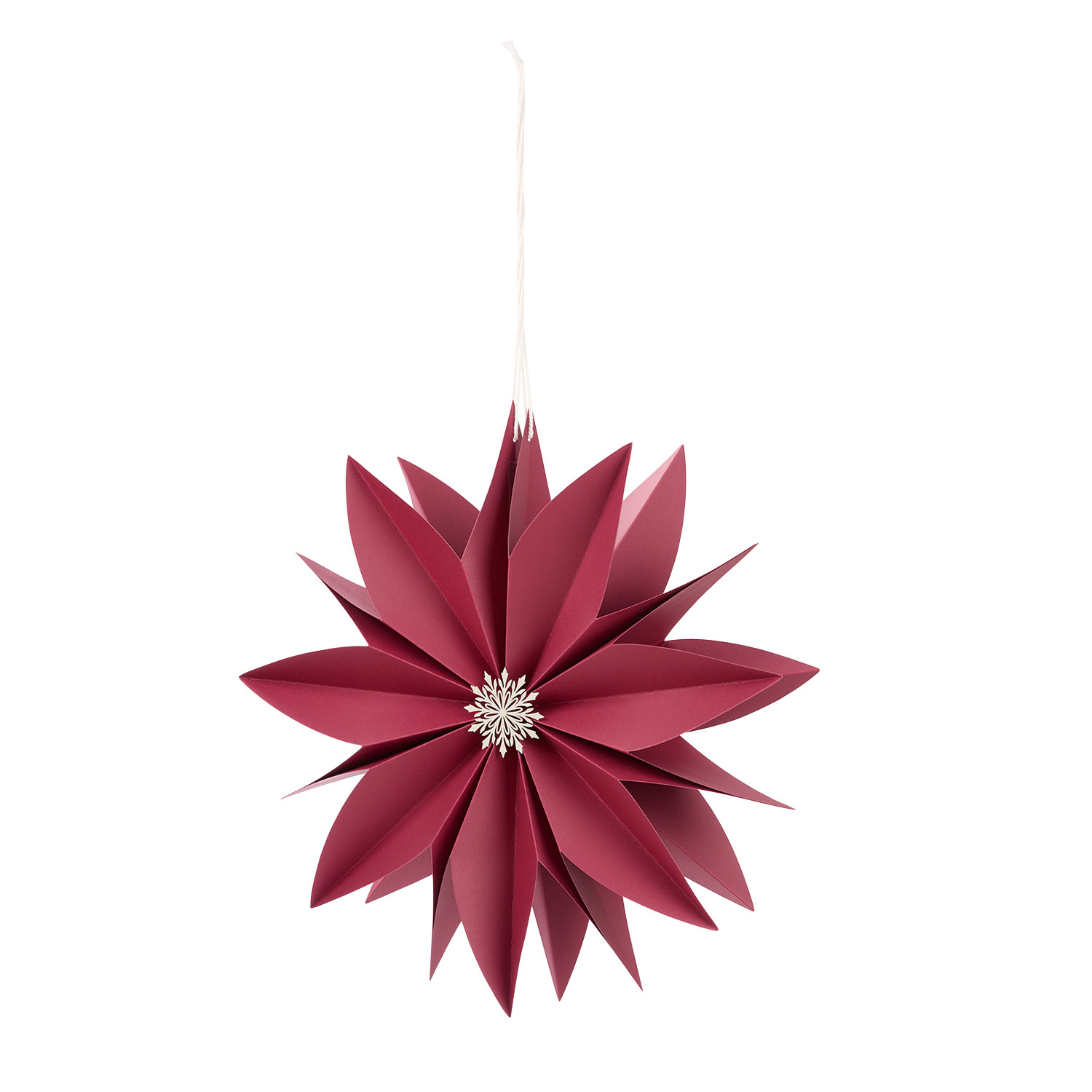 Weihnachtsstern, rot, Produktbild 2